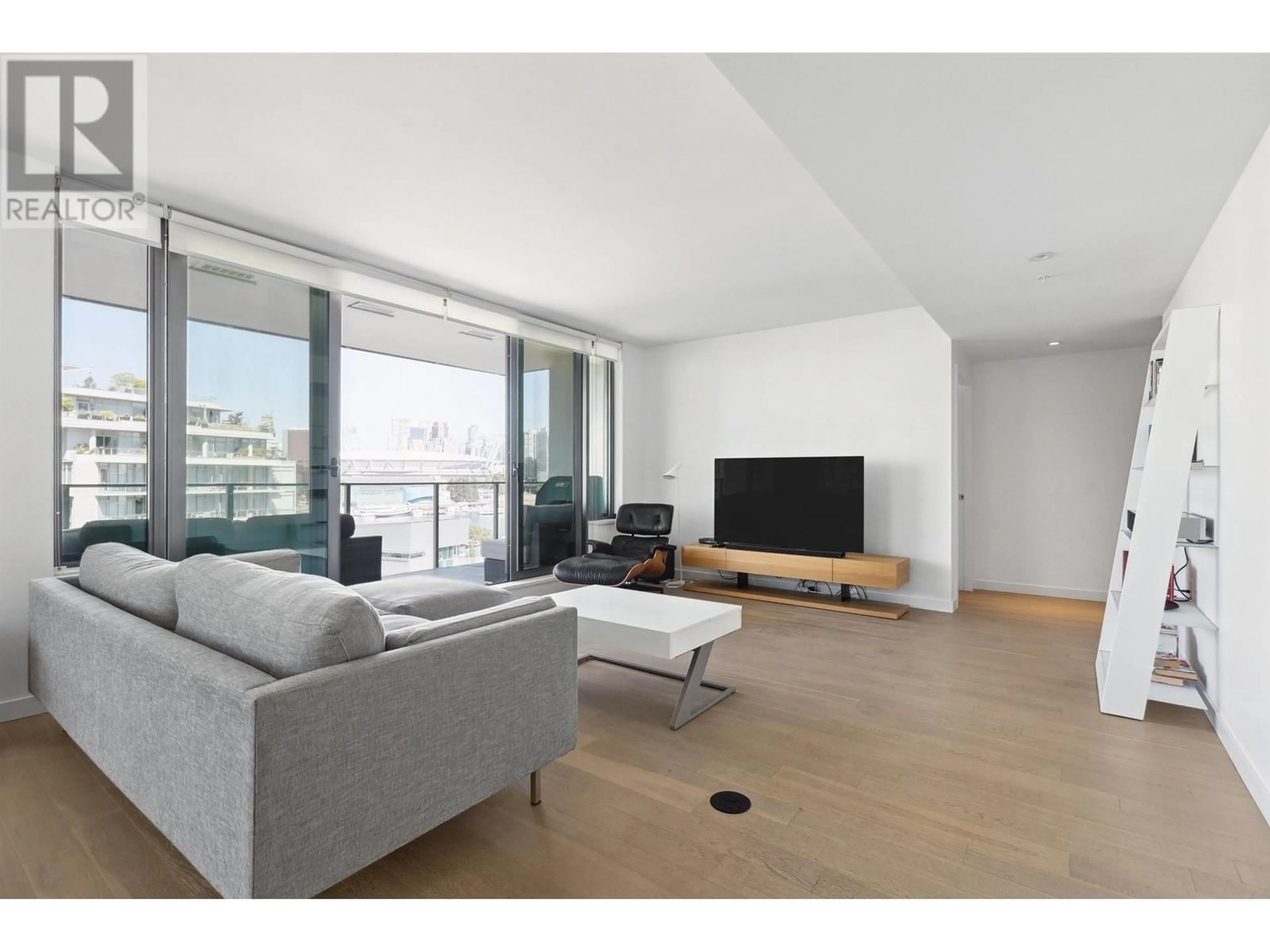 Living room, wood floors for 903 1678 PULLMAN PORTER STREET, Vancouver British Columbia V6A0H4