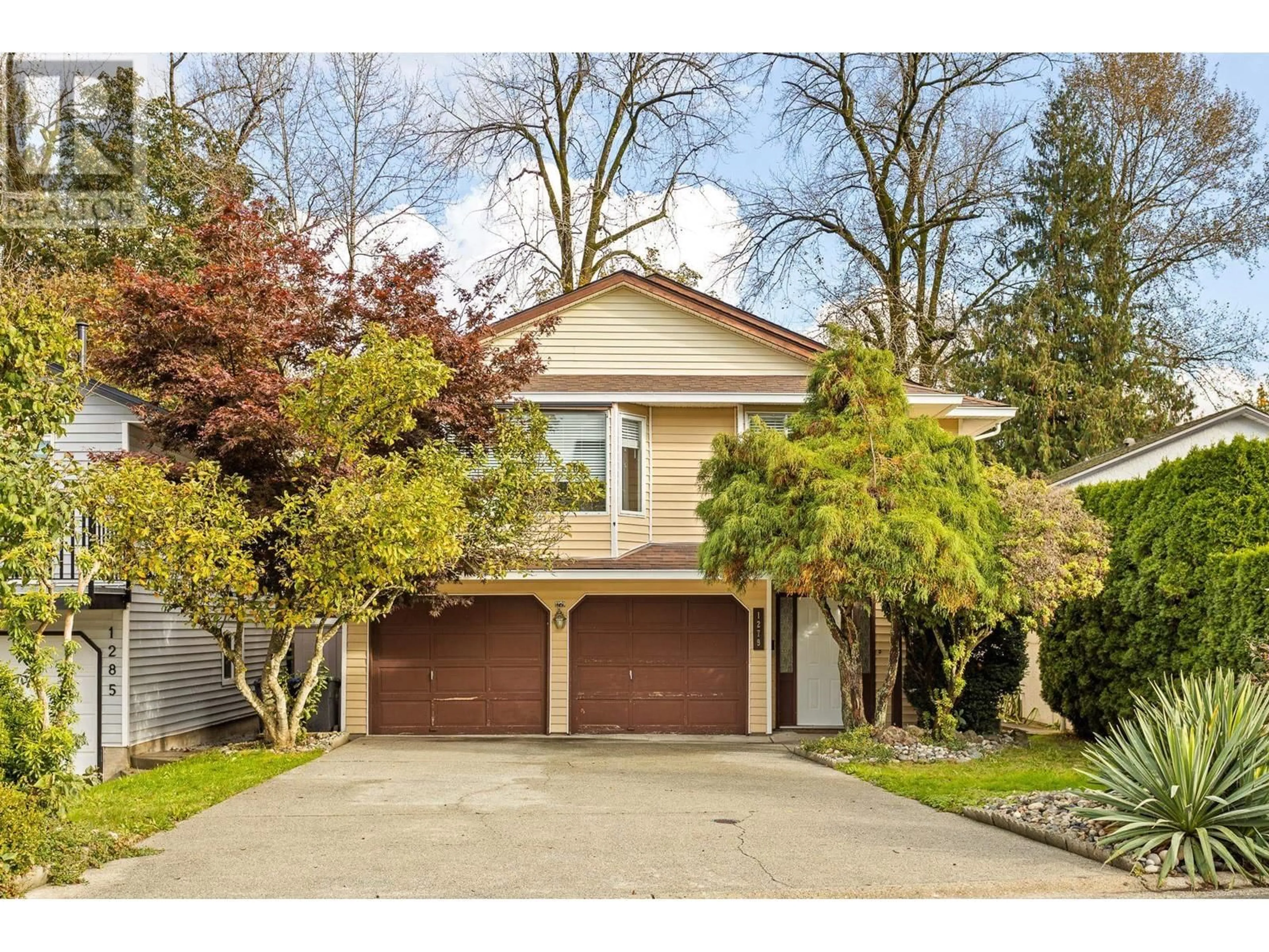 Frontside or backside of a home, cottage for 1279 BRAND STREET, Port Coquitlam British Columbia V3C5C4