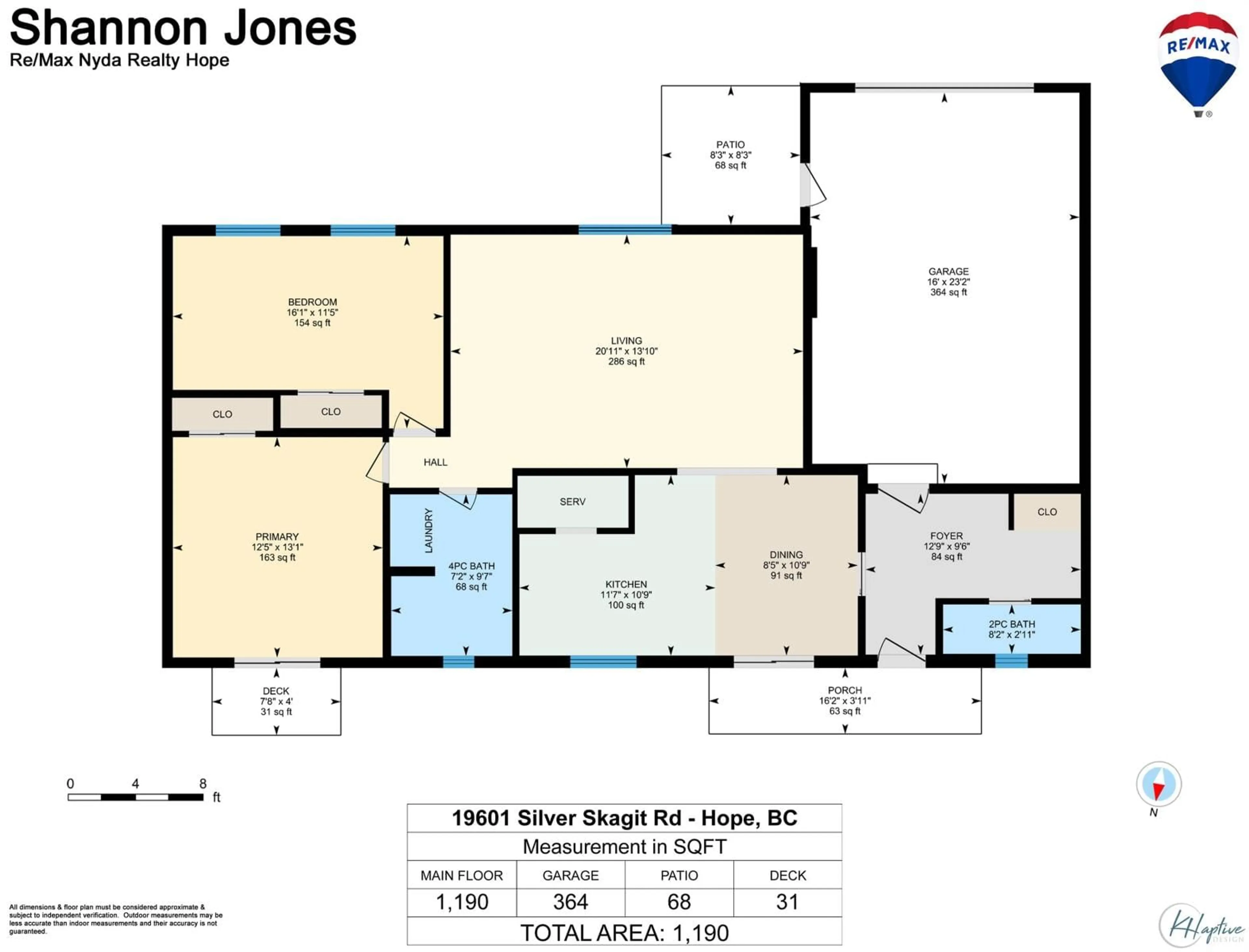 Floor plan for 19601 SILVER SKAGIT ROAD, Hope British Columbia V0X1L2