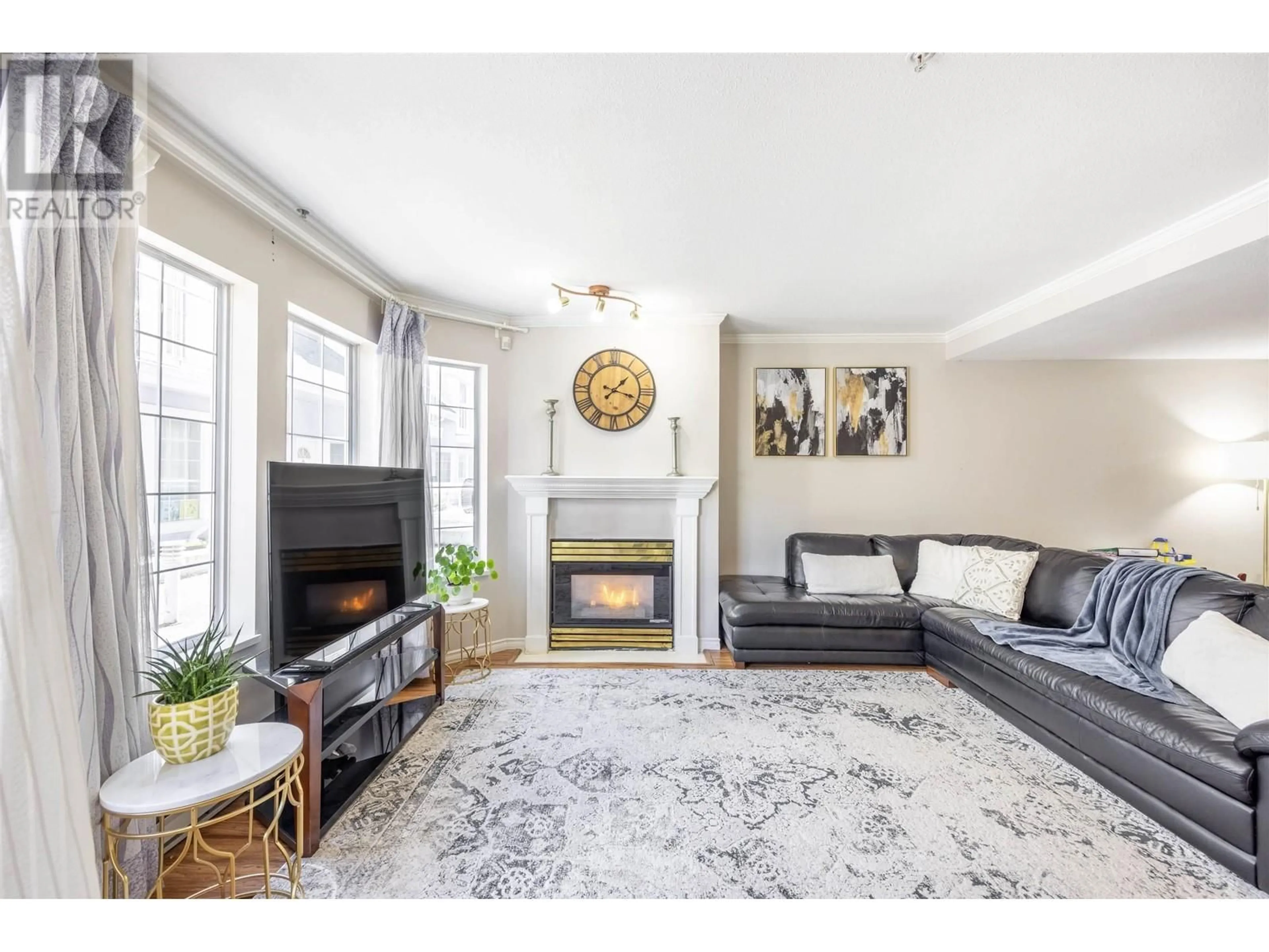 Living room with furniture, unknown for 12 - 8711 JONES ROAD, Richmond British Columbia V6Y1L7