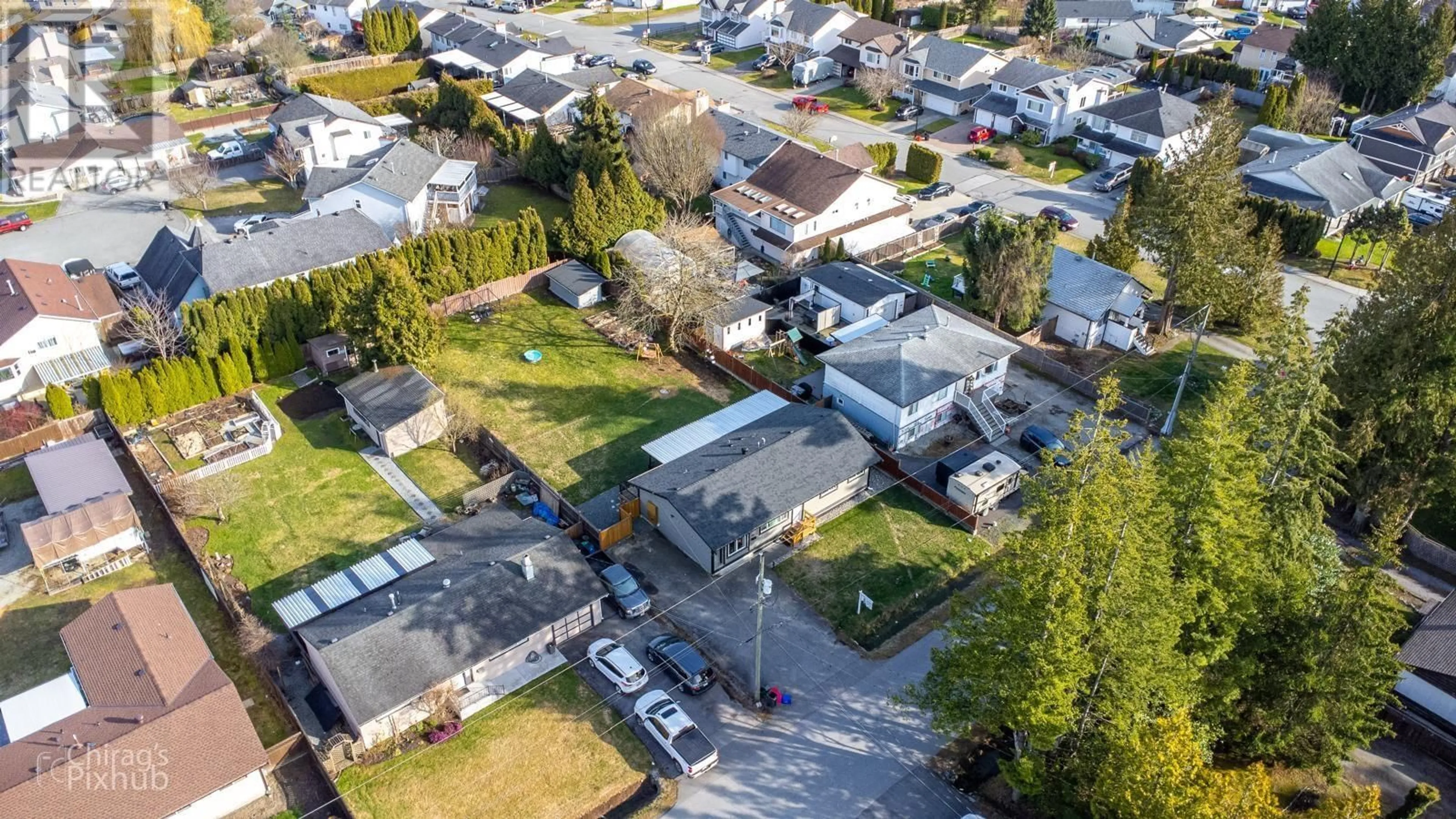 Frontside or backside of a home, the street view for 11822 GLENHURST STREET, Maple Ridge British Columbia V2X6V6