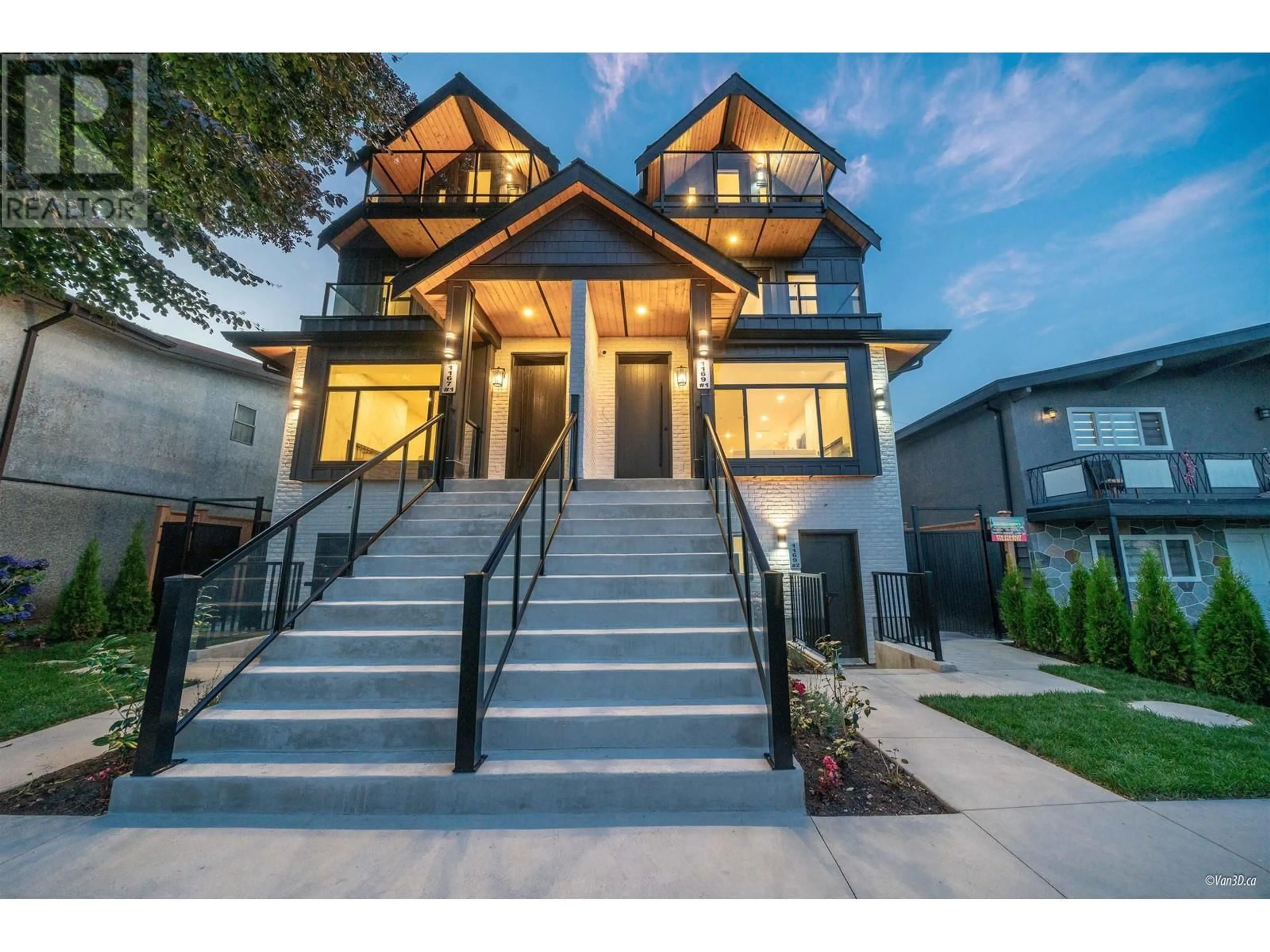 Frontside or backside of a home for 1167 E 63RD AVENUE, Vancouver British Columbia V5X2L3