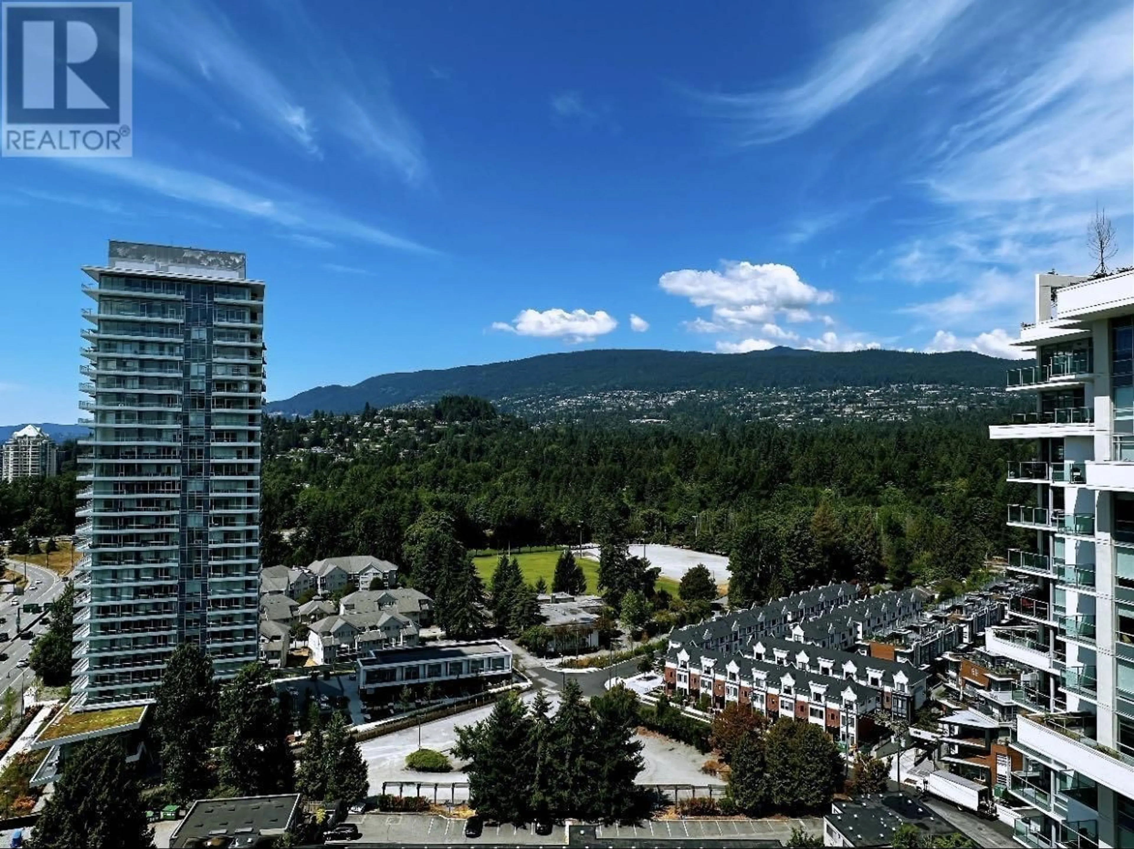 A pic from exterior of the house or condo, the view of city buildings for 1706 1632 LIONS GATE LANE, North Vancouver British Columbia V7P0E2