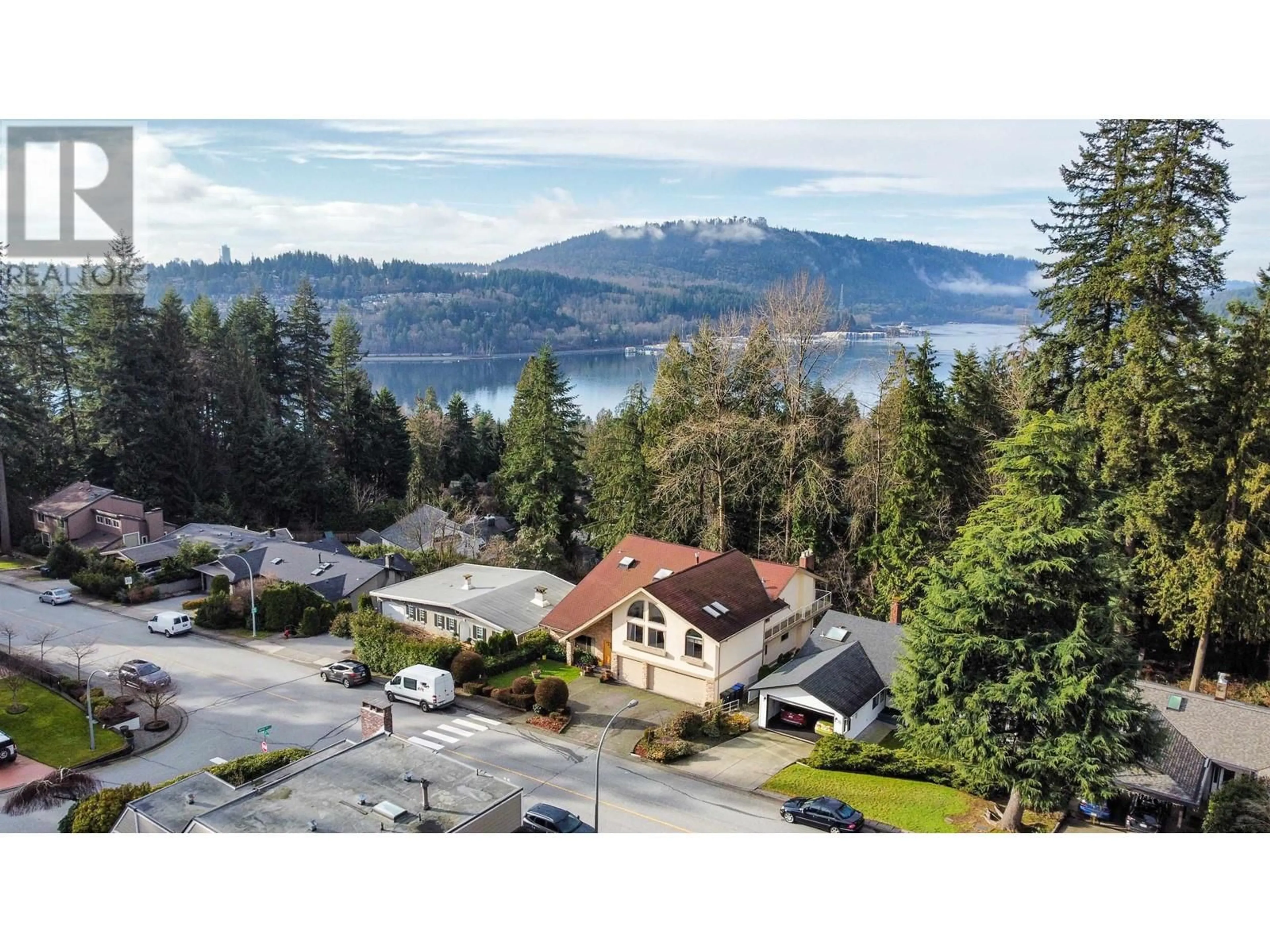 A pic from exterior of the house or condo, lake for 207 APRIL ROAD, Port Moody British Columbia V3H3V3