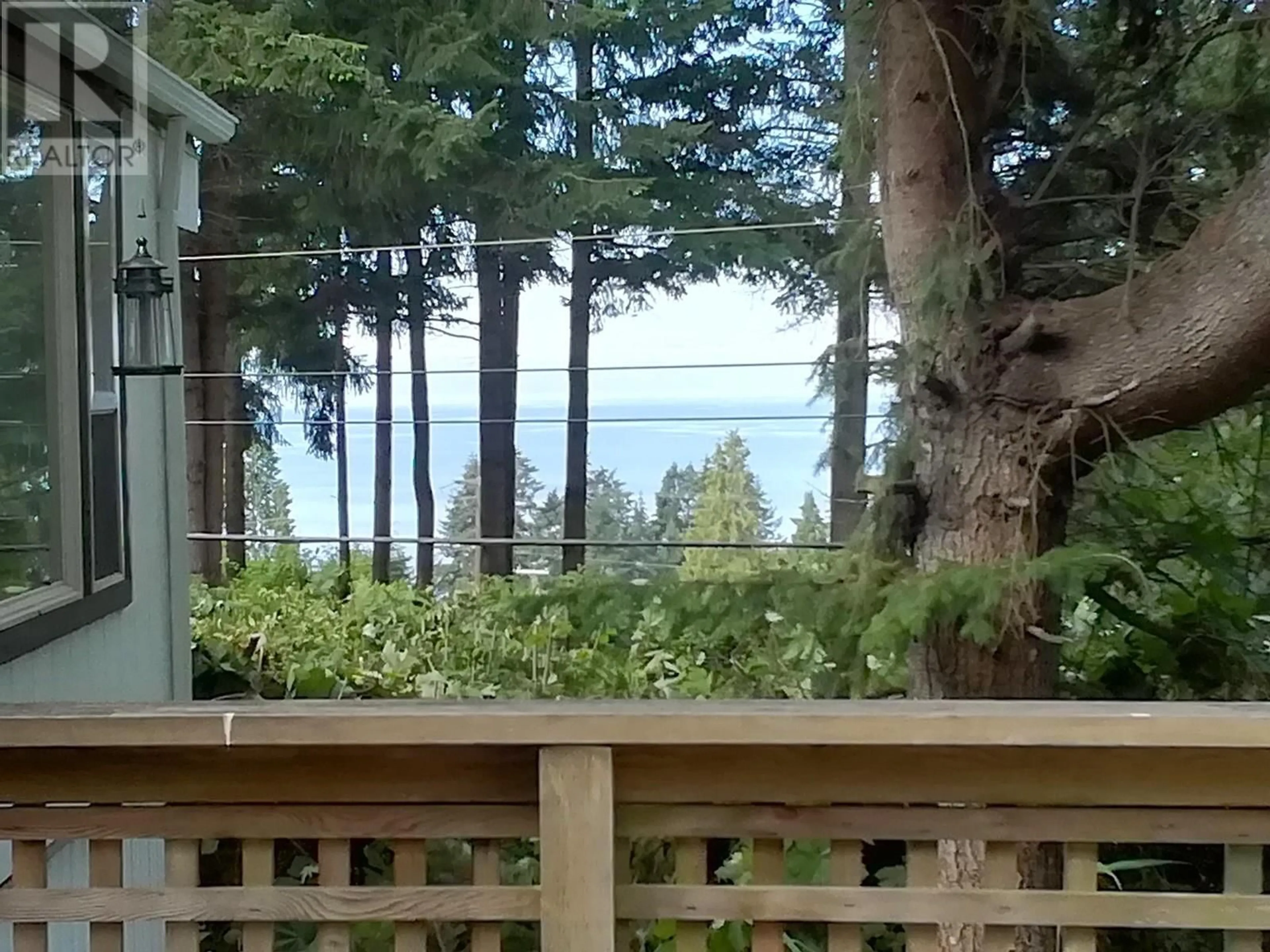 Patio, the fenced backyard for 20 5288 SELMA PARK ROAD, Sechelt British Columbia V7Z0C2