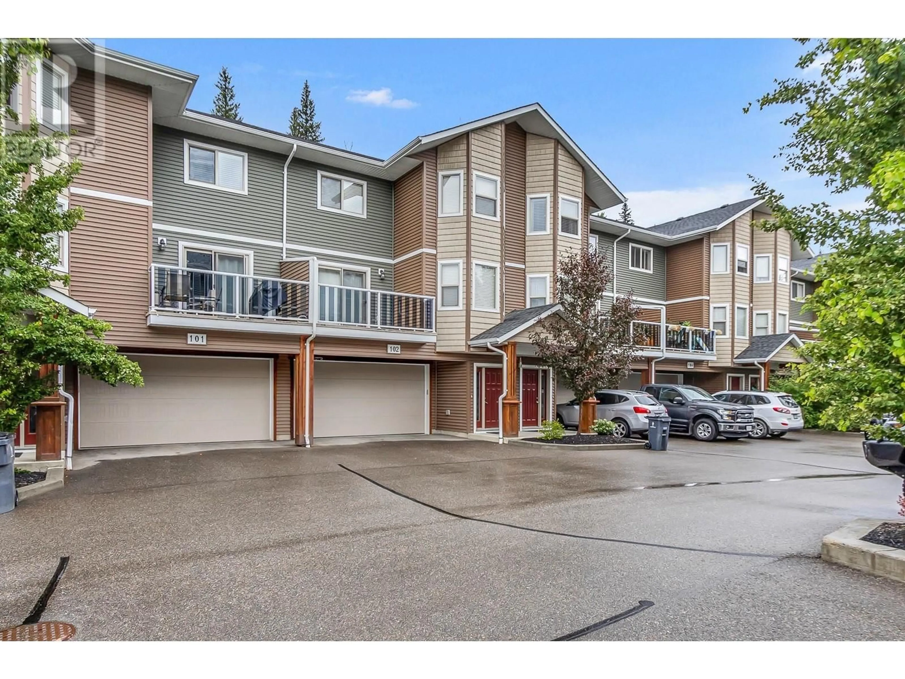 A pic from exterior of the house or condo for 102 7400 CREEKSIDE WAY, Prince George British Columbia V2N0G6