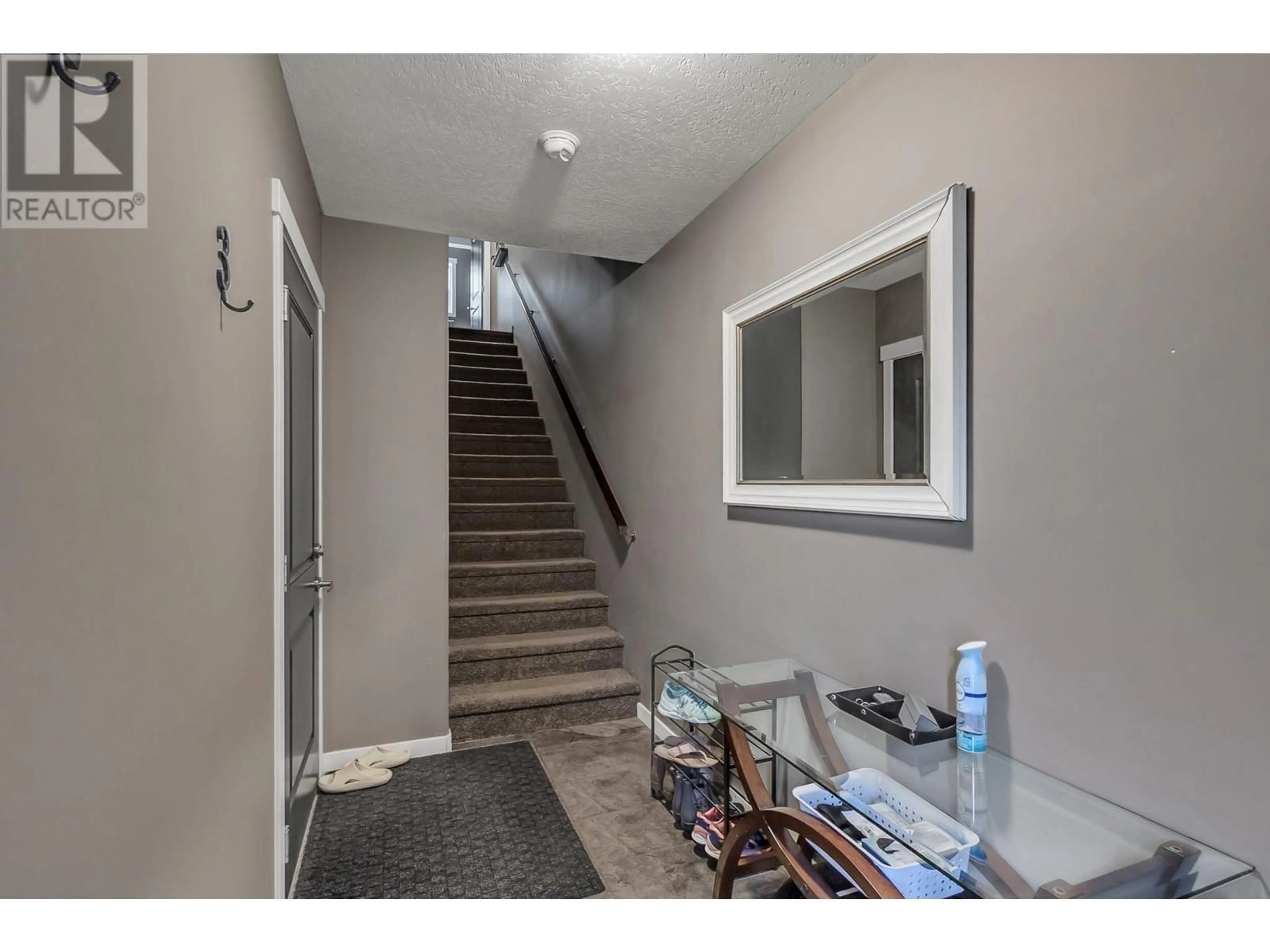 Indoor foyer, not visible floor for 102 7400 CREEKSIDE WAY, Prince George British Columbia V2N0G6