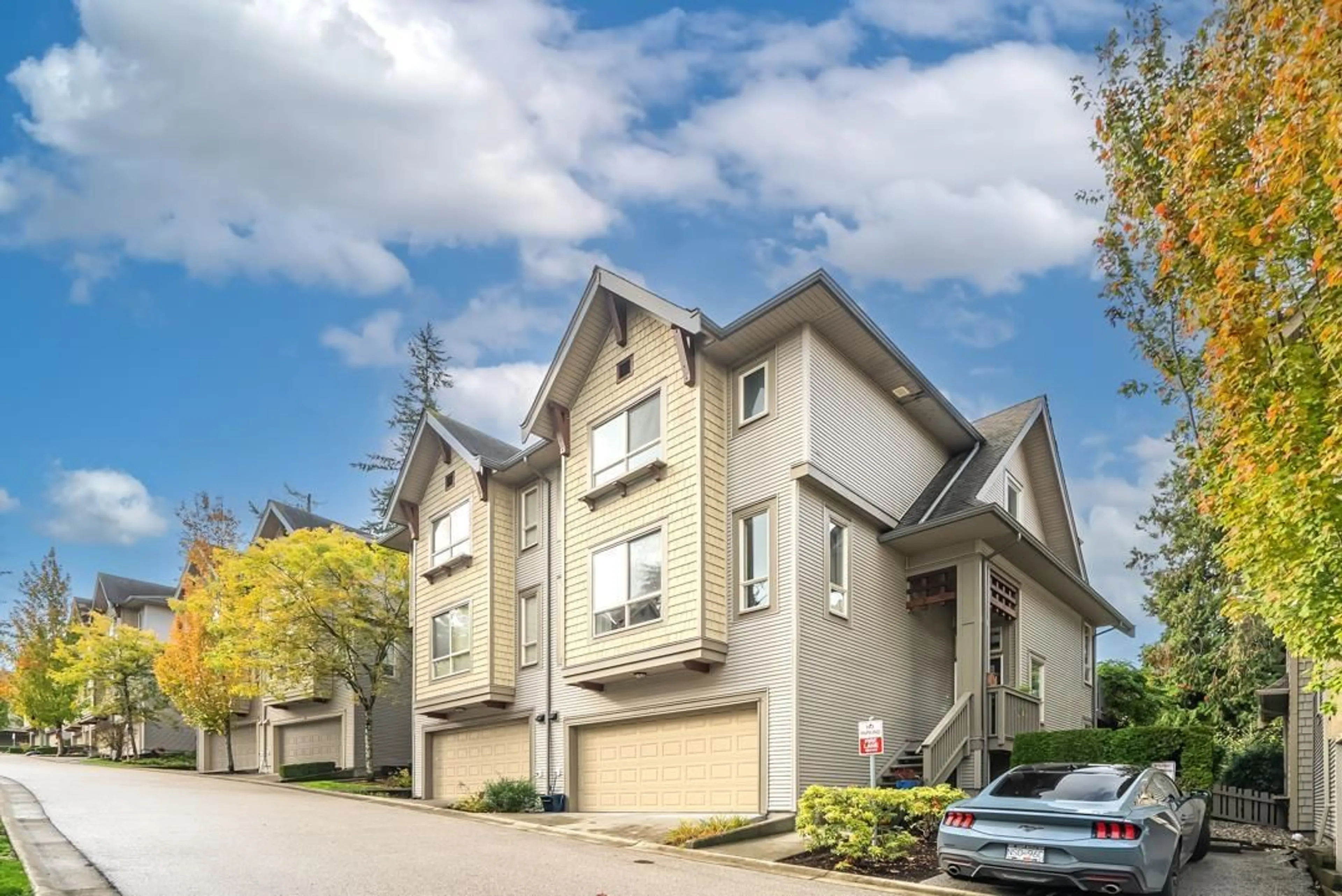 A pic from exterior of the house or condo, the street view for 68 2738 158 STREET, Surrey British Columbia V3Z3K3