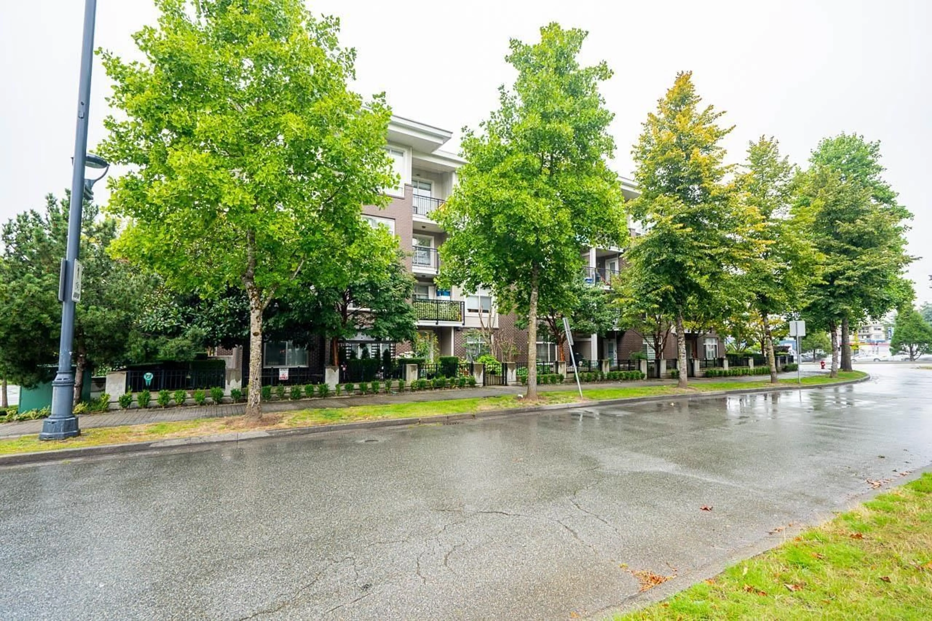 A pic from exterior of the house or condo, the street view for 207 13555 GATEWAY DRIVE, Surrey British Columbia V3T0B5