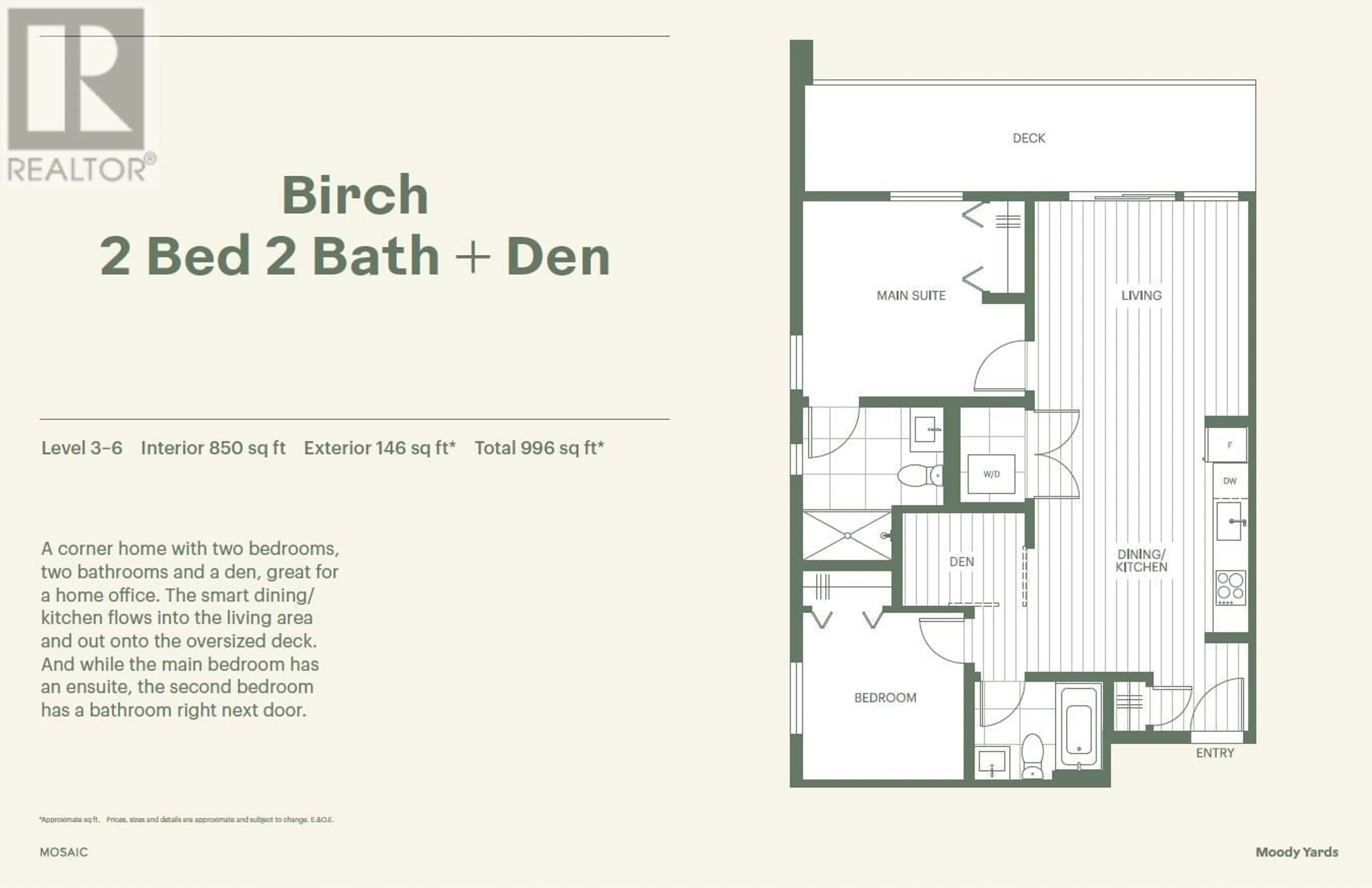 Floor plan for 502 3055 MURRAY STREET, Port Moody British Columbia V3H1X3