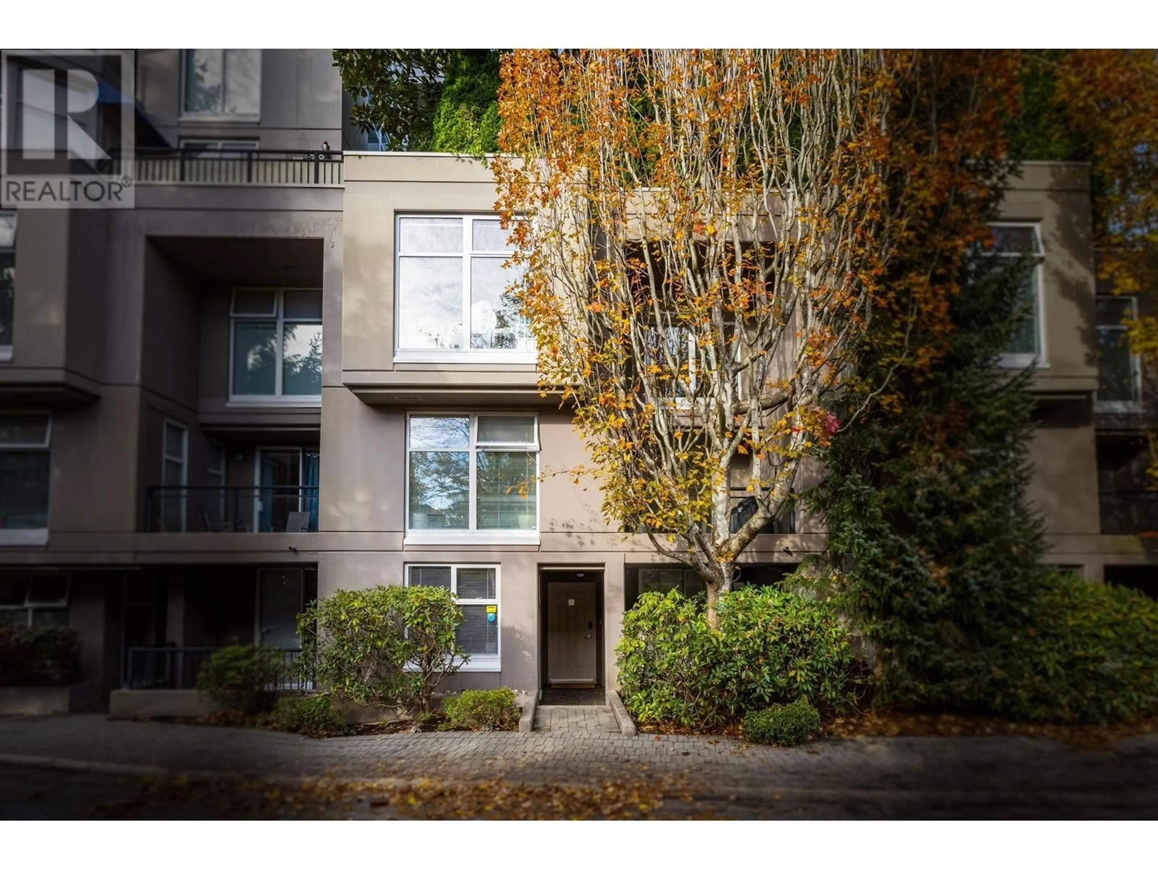 A pic from exterior of the house or condo, the street view for TH2 7080 ST. ALBANS ROAD, Richmond British Columbia V6Y4E6