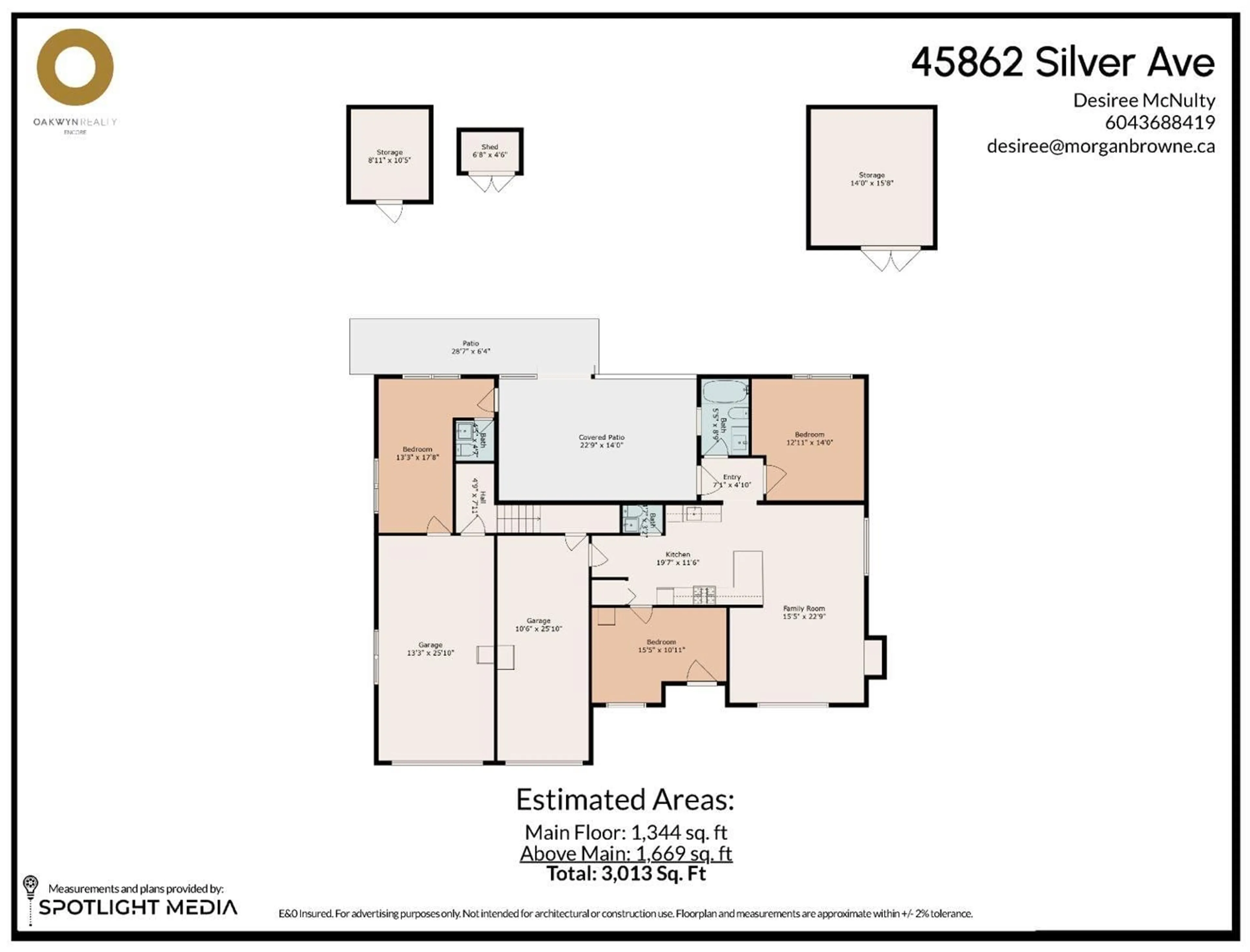 Floor plan for 45862 SILVER AVENUE, Chilliwack British Columbia V2R3T4