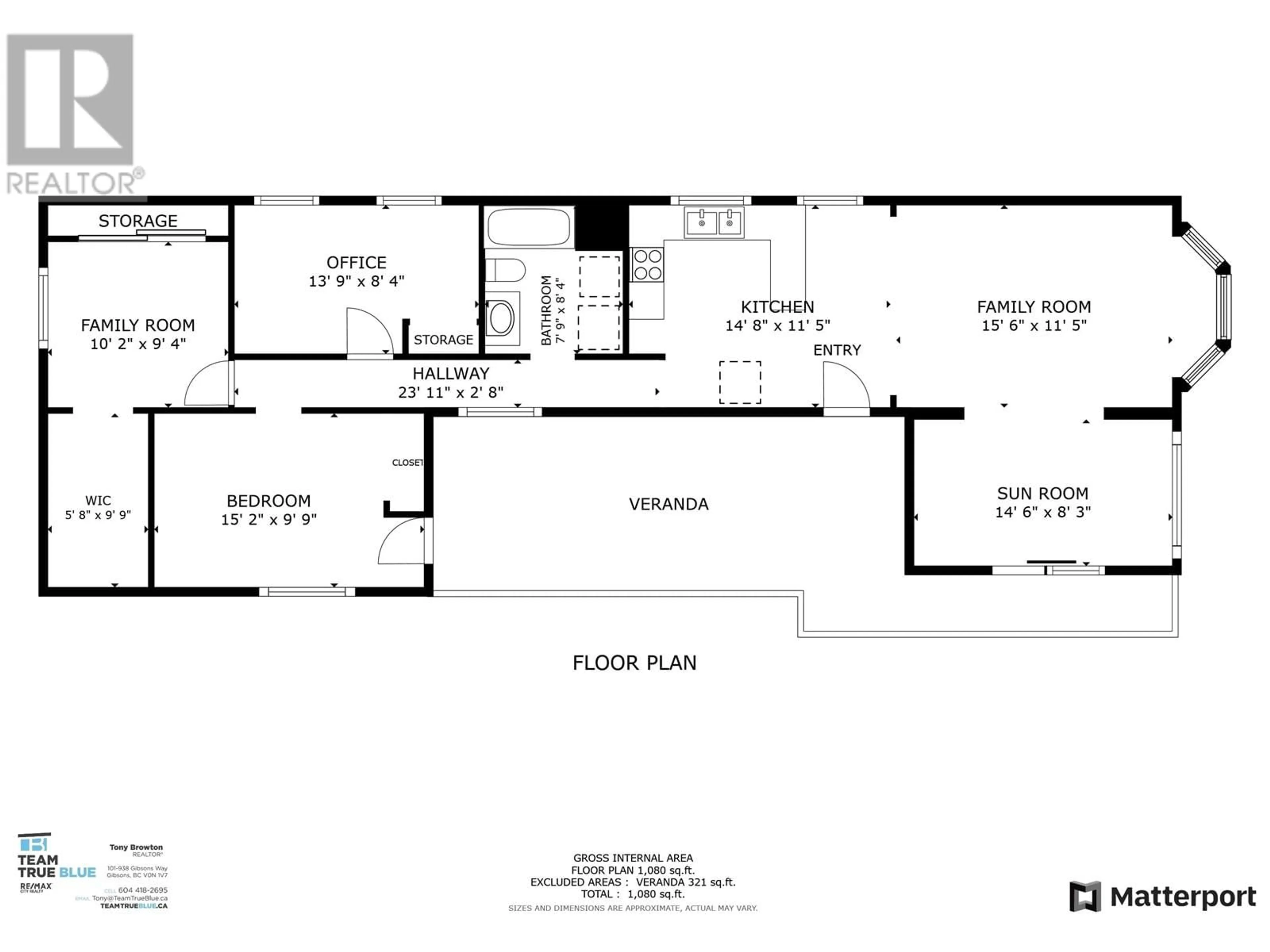 Floor plan for 1436 VELVET ROAD, Gibsons British Columbia V0N1V5