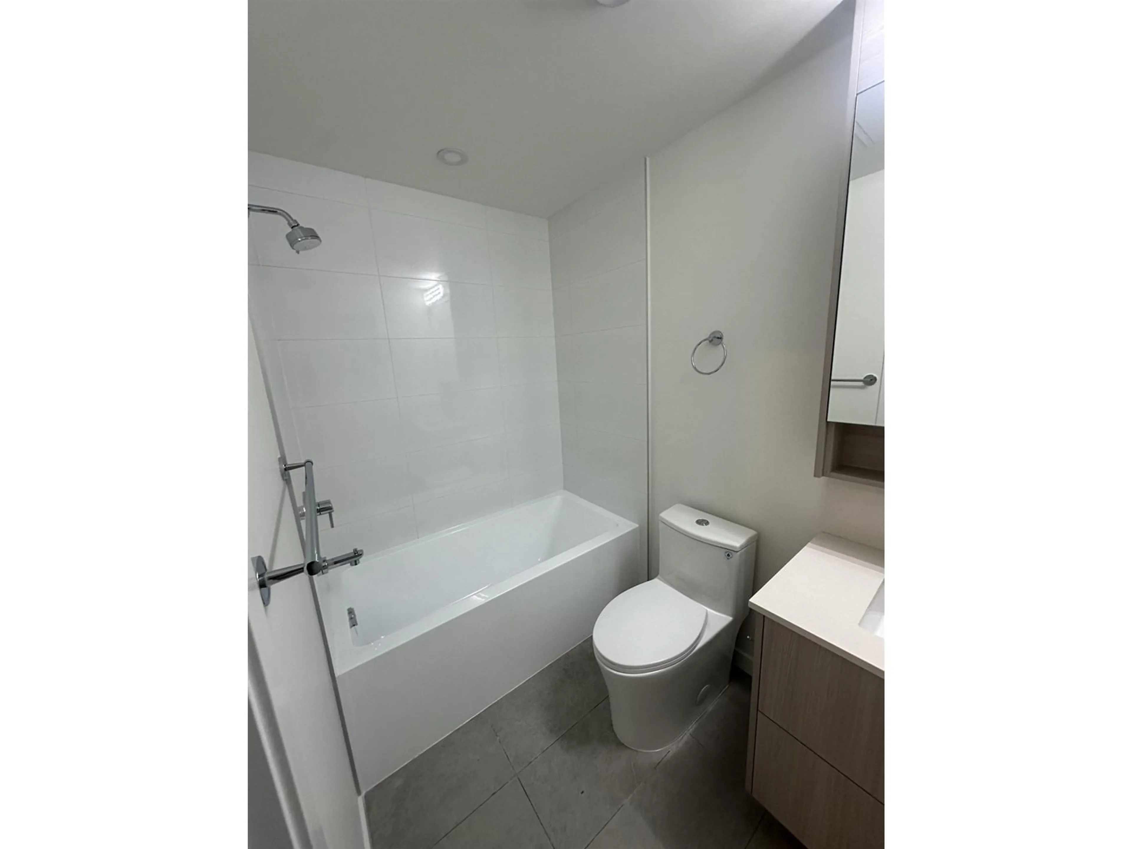 Standard bathroom, not visible floor for W304 10823 139A STREET, Surrey British Columbia V2V0A6