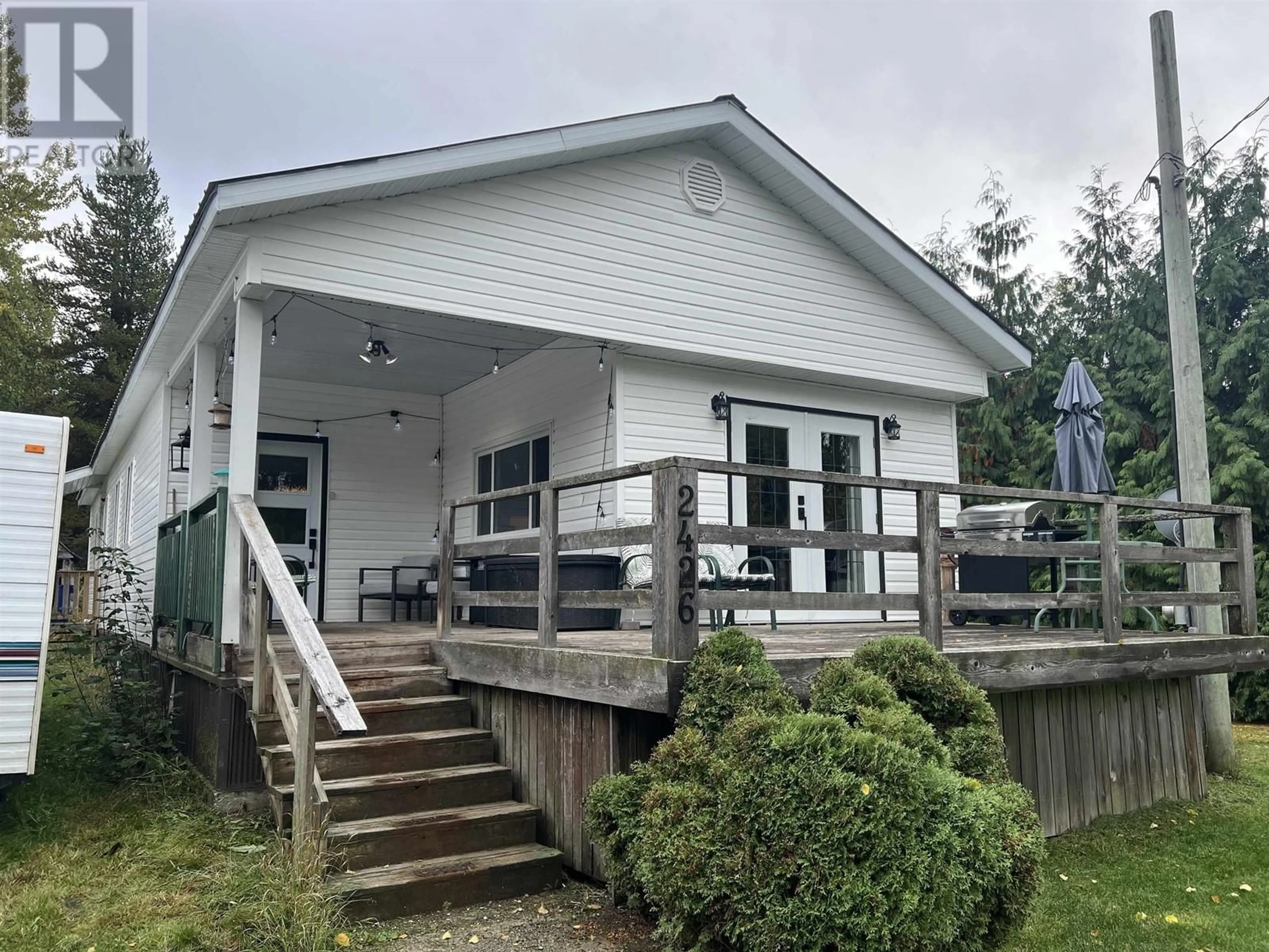 Frontside or backside of a home, cottage for 2426 KROYER STREET, Terrace British Columbia V8G0G2