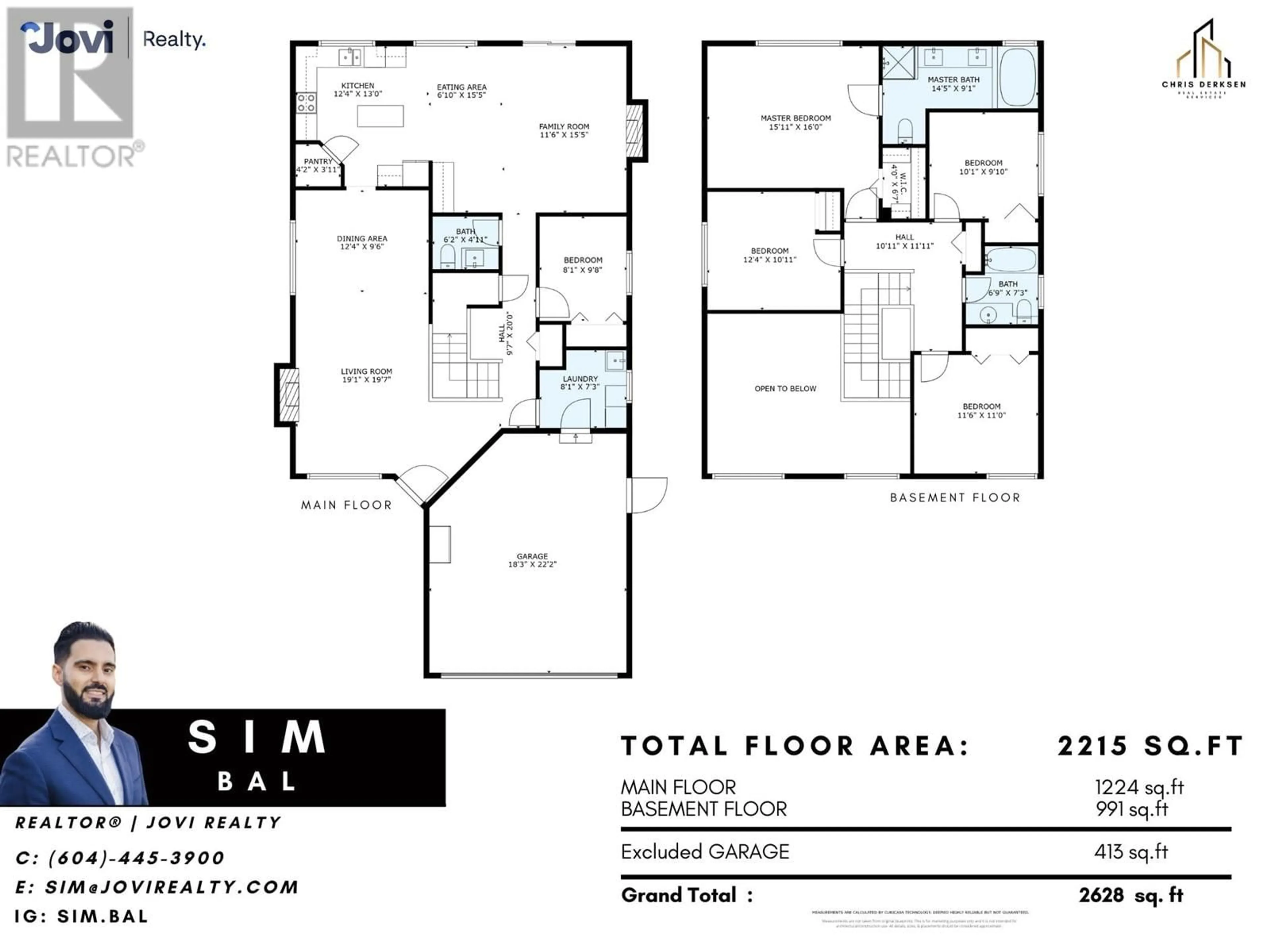 Floor plan for 2479 TIGRIS CRESCENT, Port Coquitlam British Columbia V3B7Y6