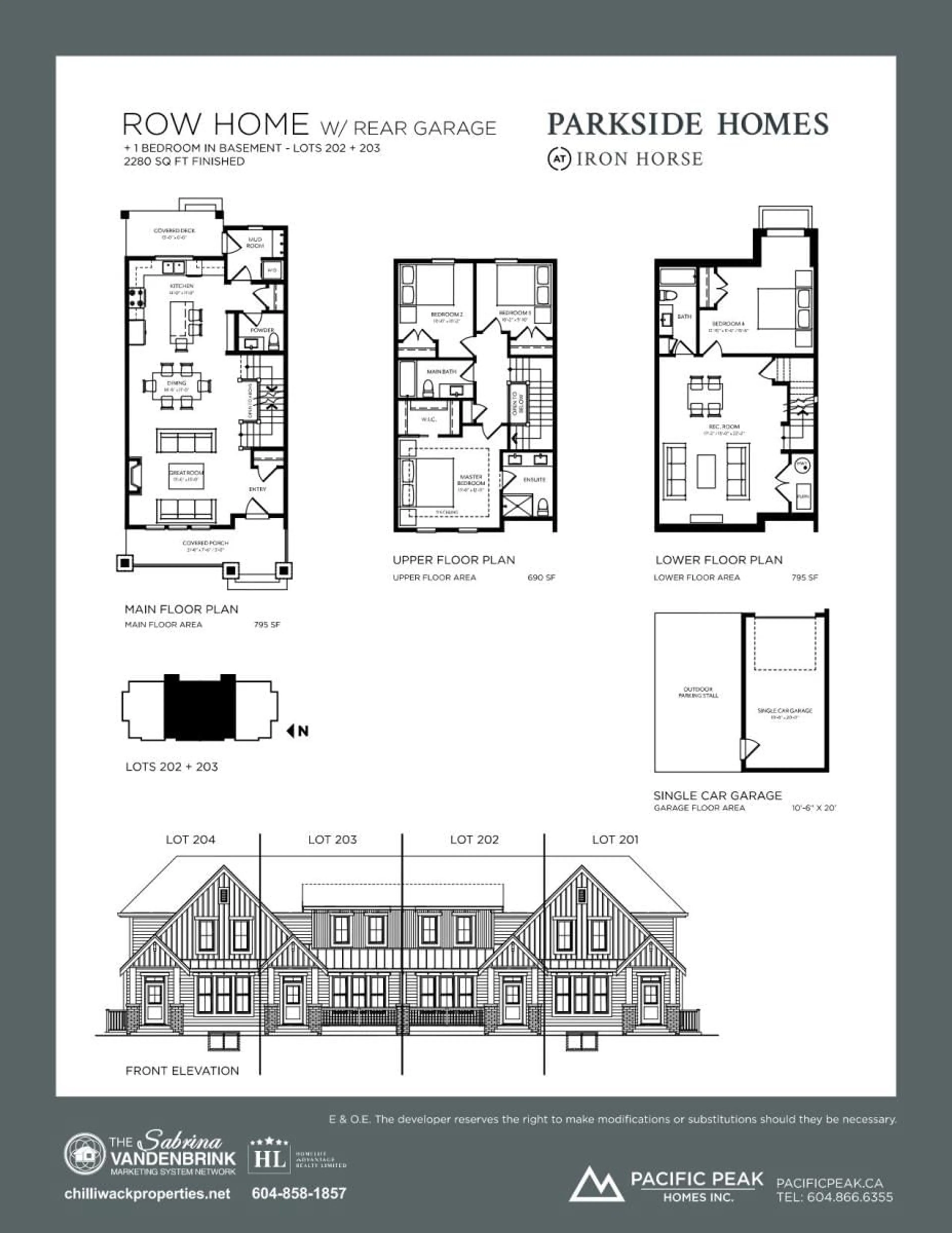 Floor plan for 202 46211 PROMONTORY ROAD, Chilliwack British Columbia V2R6E4