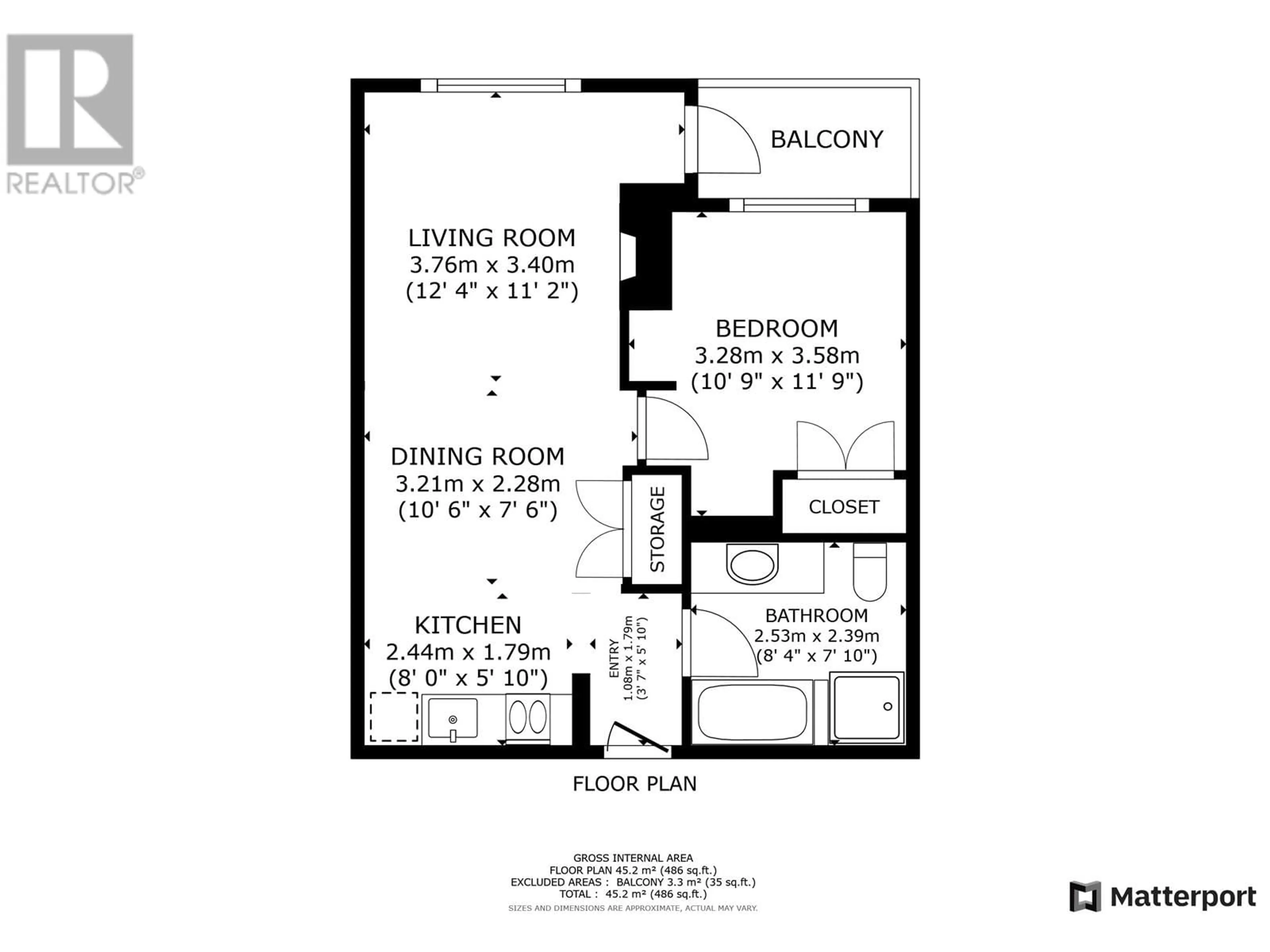 Floor plan for 479 4090 WHISTLER WAY, Whistler British Columbia V8E1J3