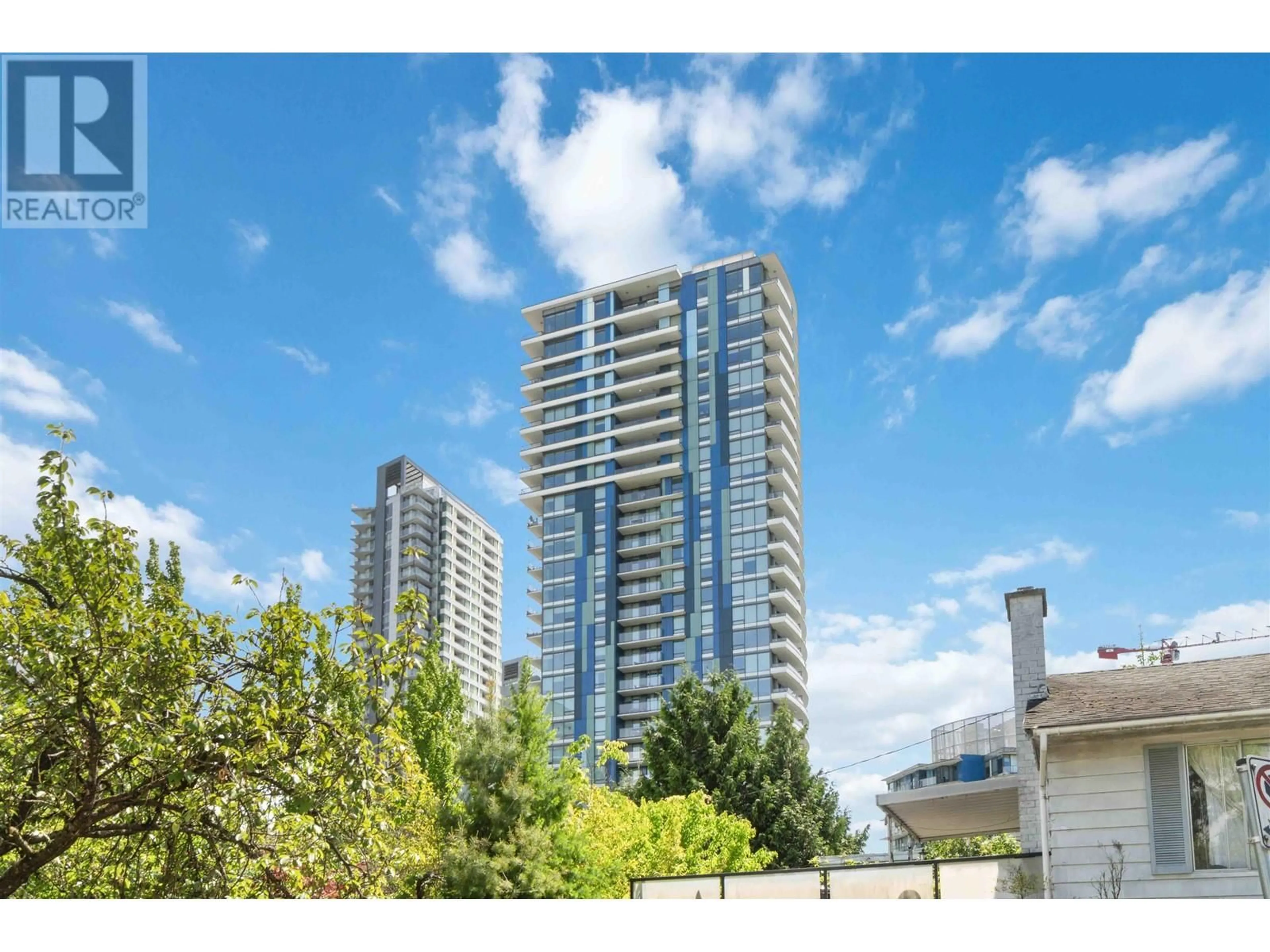 A pic from exterior of the house or condo, the view of city buildings for 1109 8189 CAMBIE STREET, Vancouver British Columbia V6P0G6