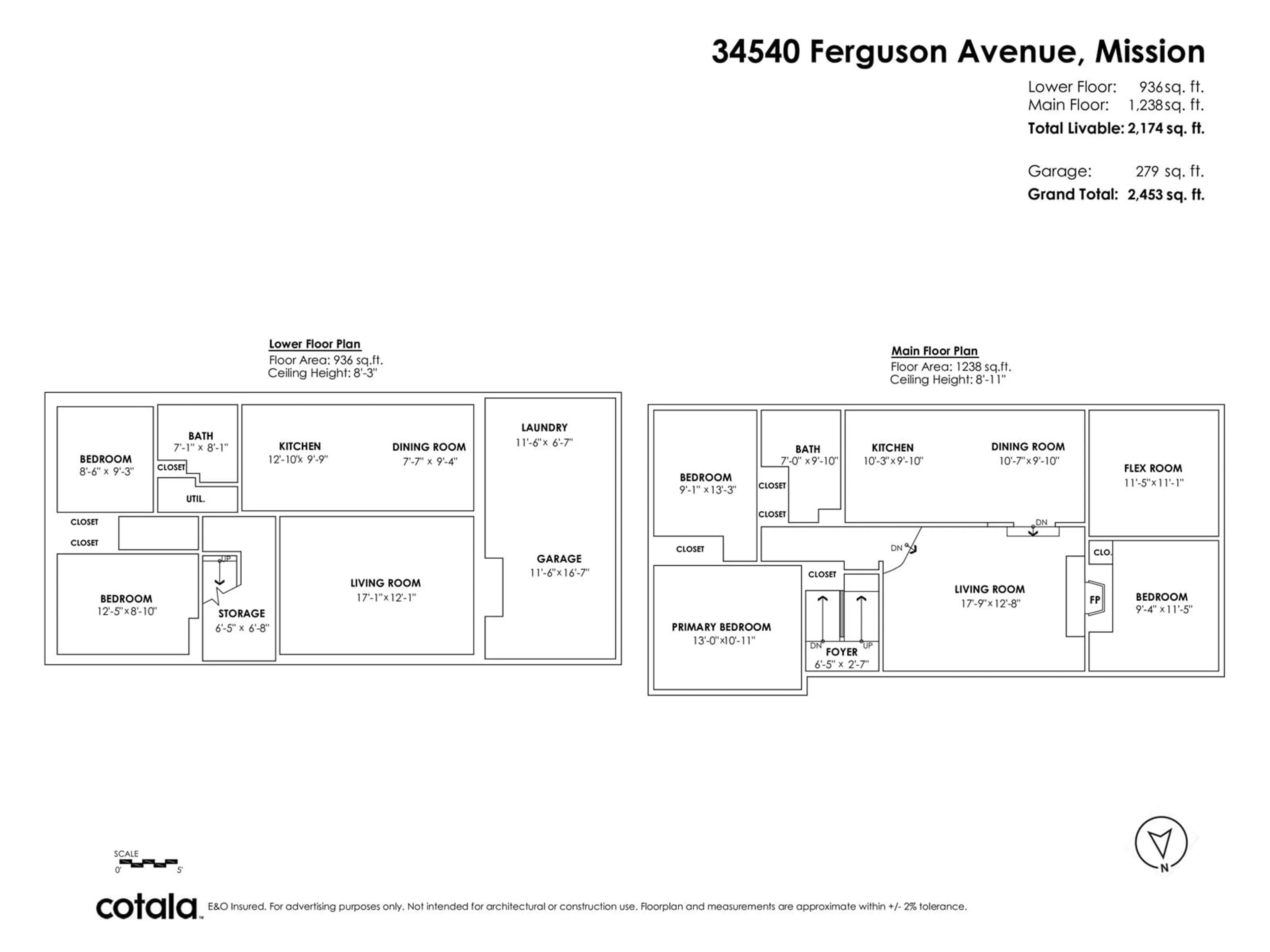 Floor plan for 34540 FERGUSON AVENUE, Mission British Columbia V2V6P7