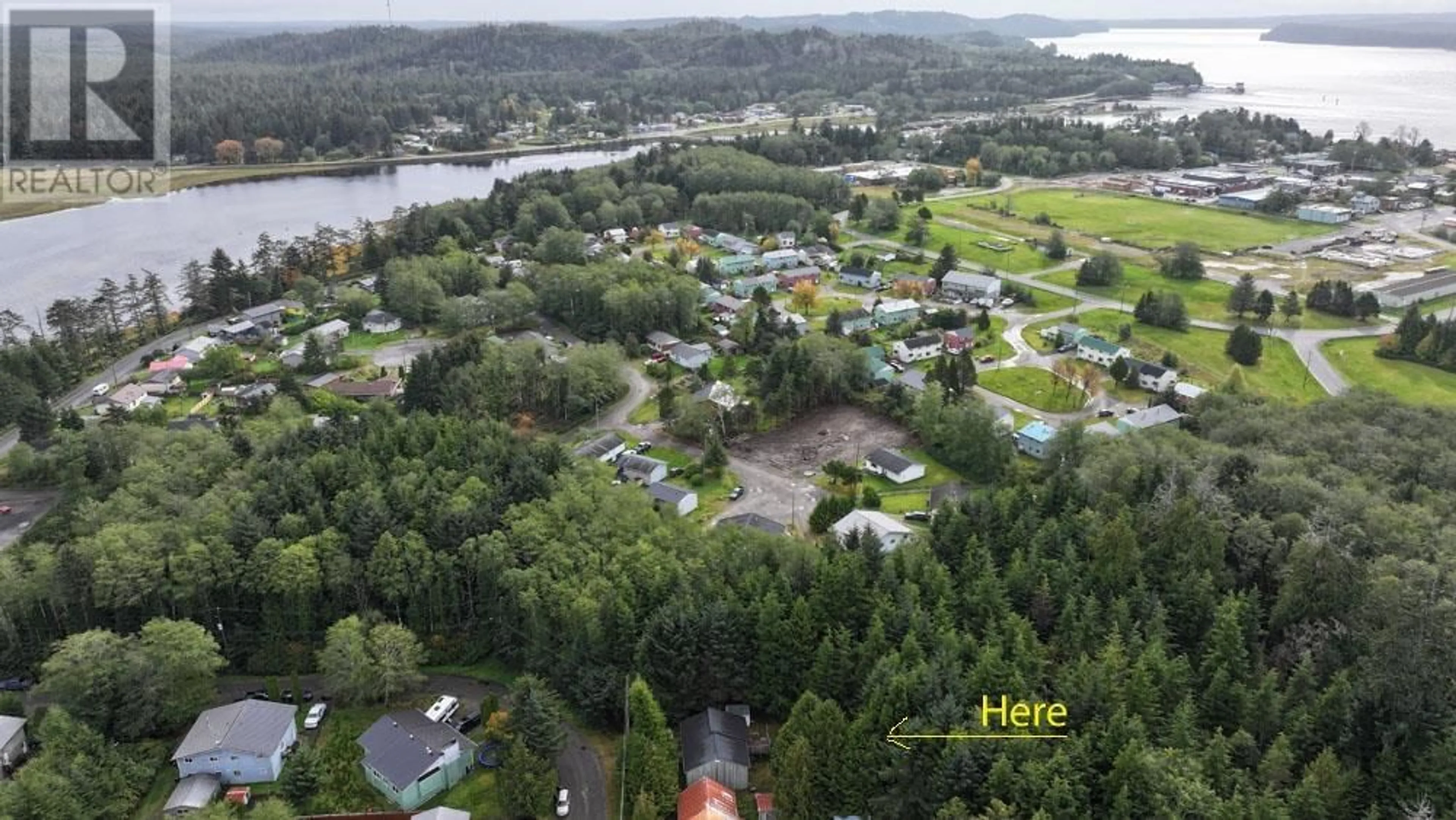 A pic from exterior of the house or condo, lake for 2092 TEAL BOULEVARD, Masset British Columbia V0T1M0