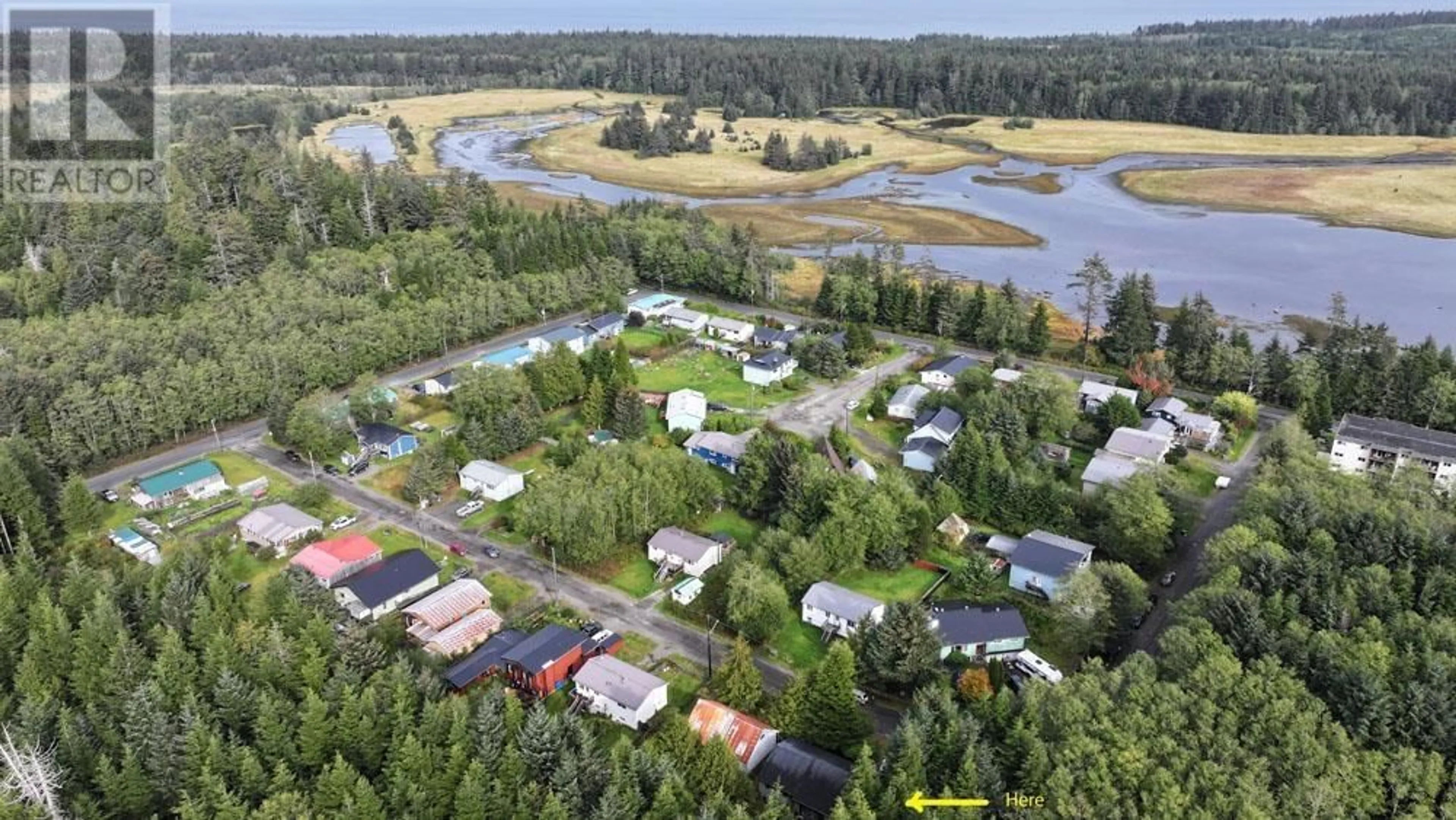 A pic from exterior of the house or condo, cottage for 2092 TEAL BOULEVARD, Masset British Columbia V0T1M0