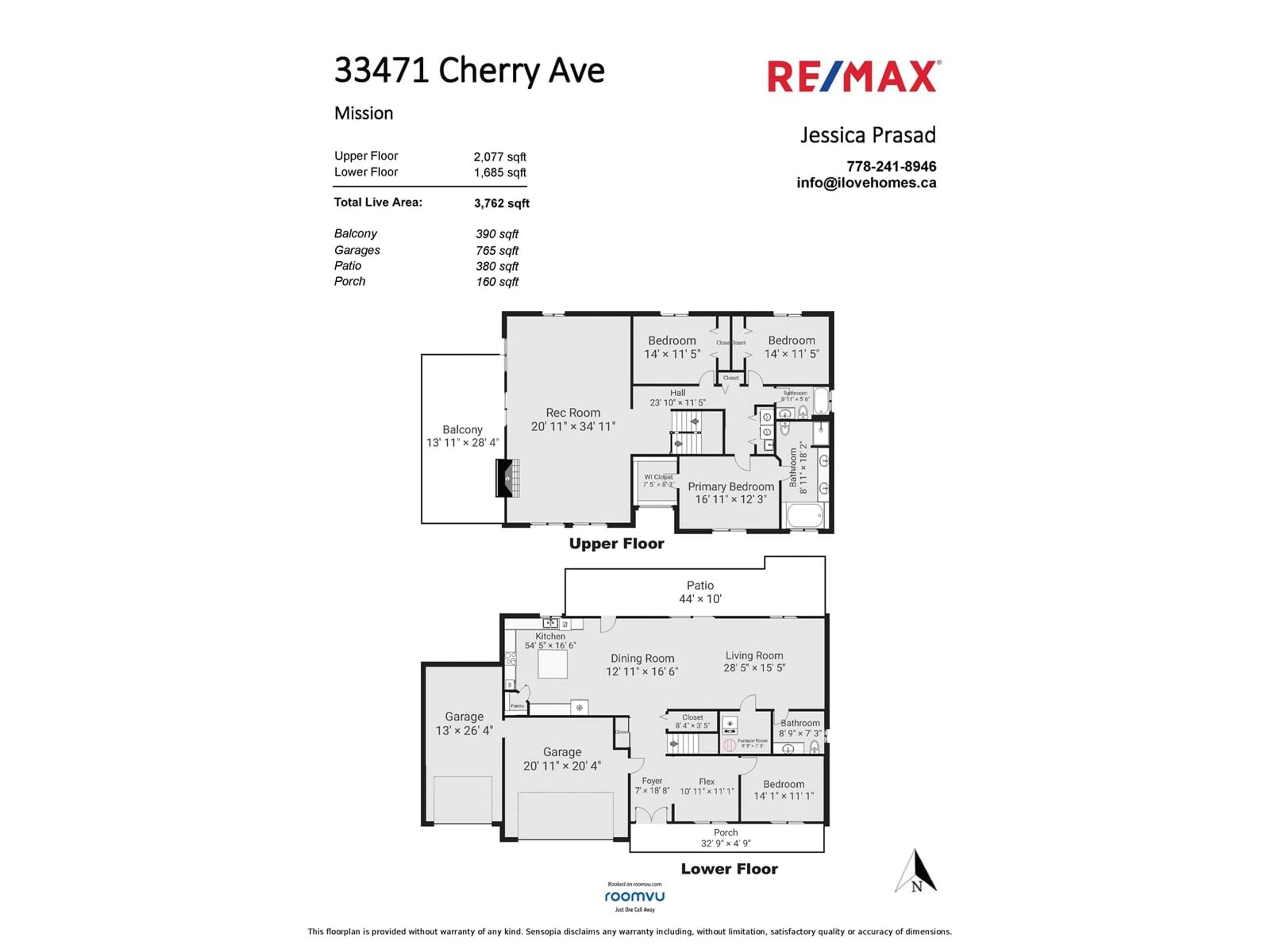 Floor plan for 33471 CHERRY AVENUE, Mission British Columbia V2V2V5