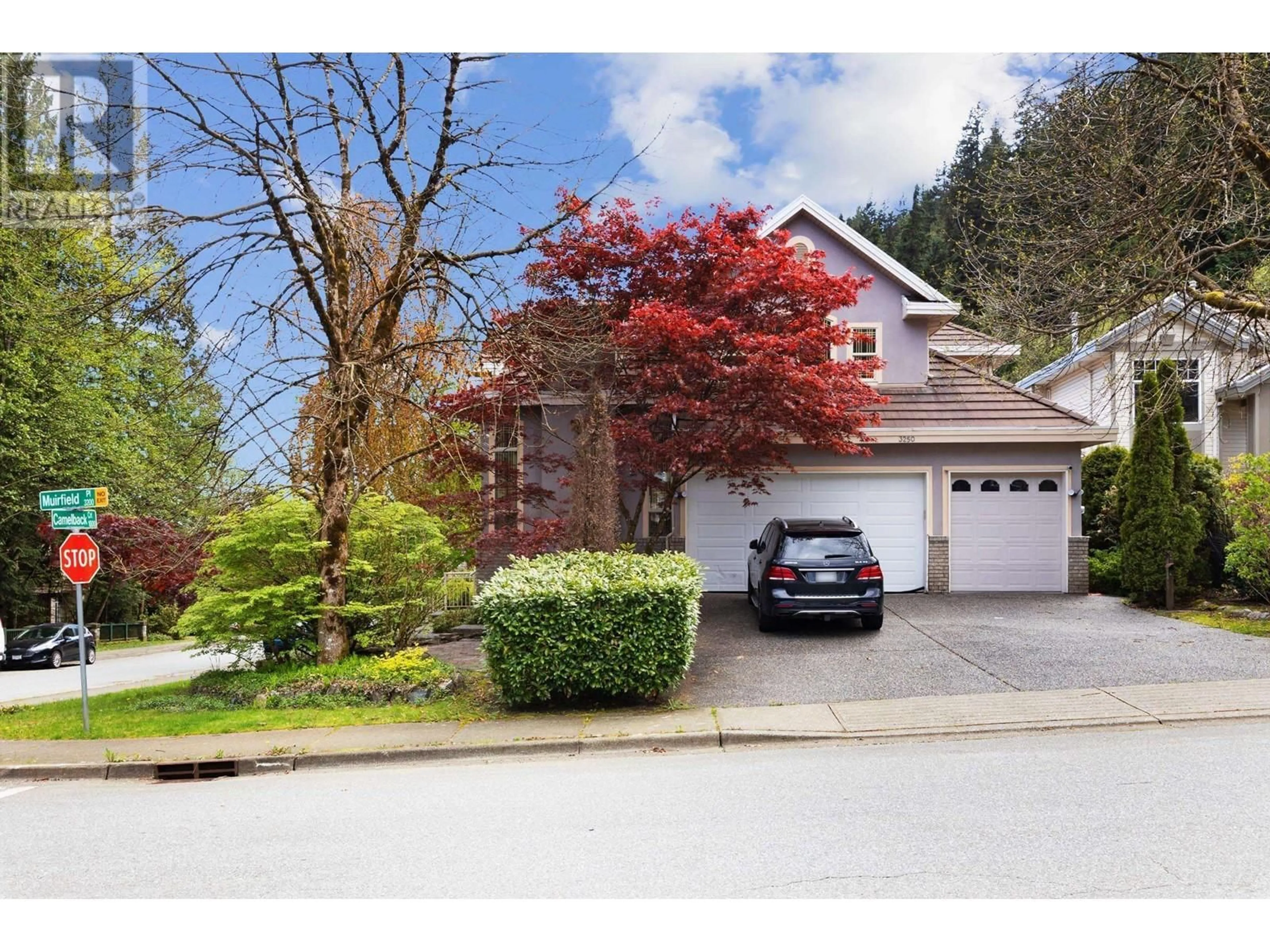 Frontside or backside of a home, the street view for 3250 MUIRFIELD PLACE, Coquitlam British Columbia V3E3K4