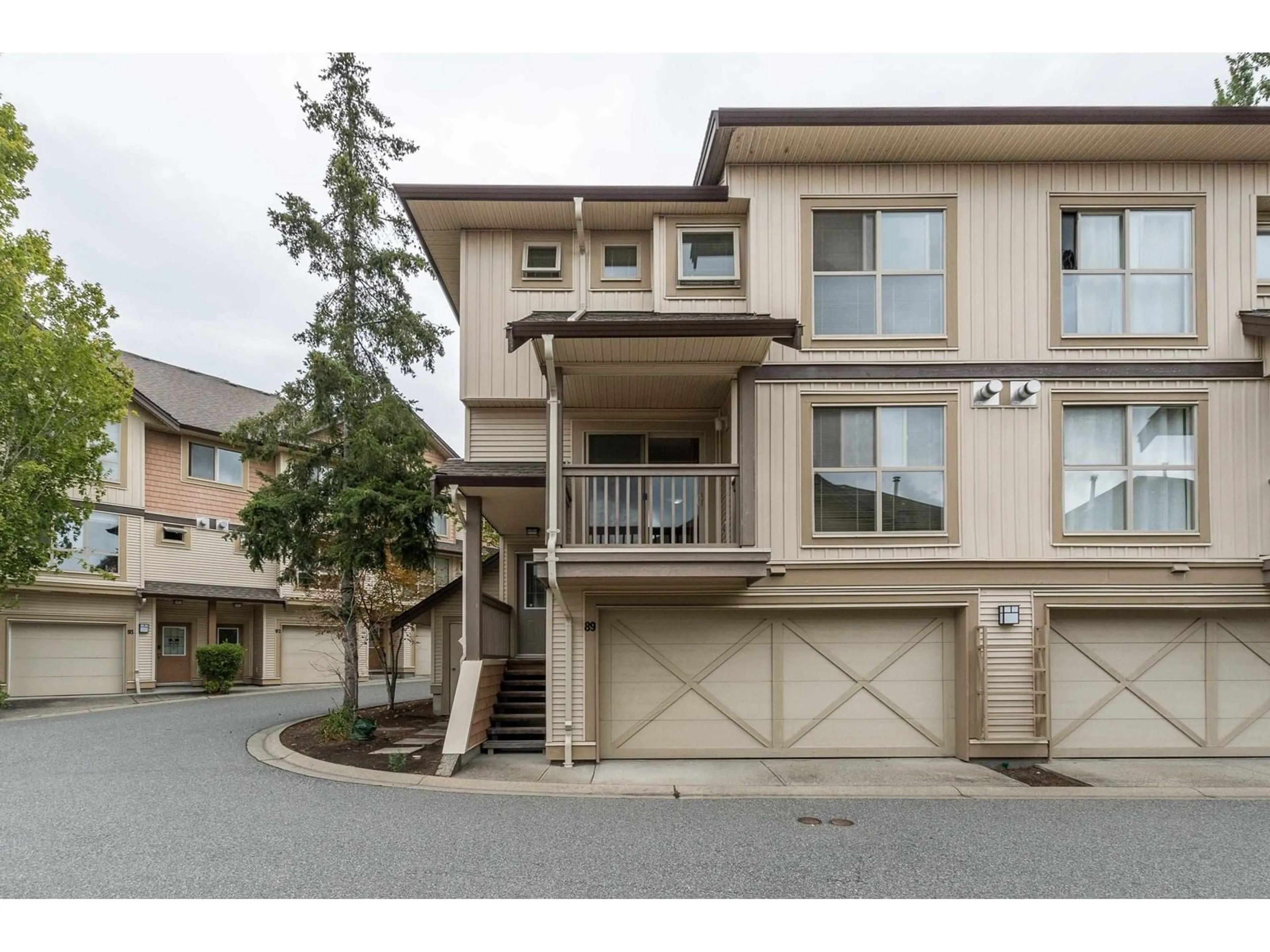 A pic from exterior of the house or condo, the street view for 89 20350 68 AVENUE, Langley British Columbia V2Y3A5