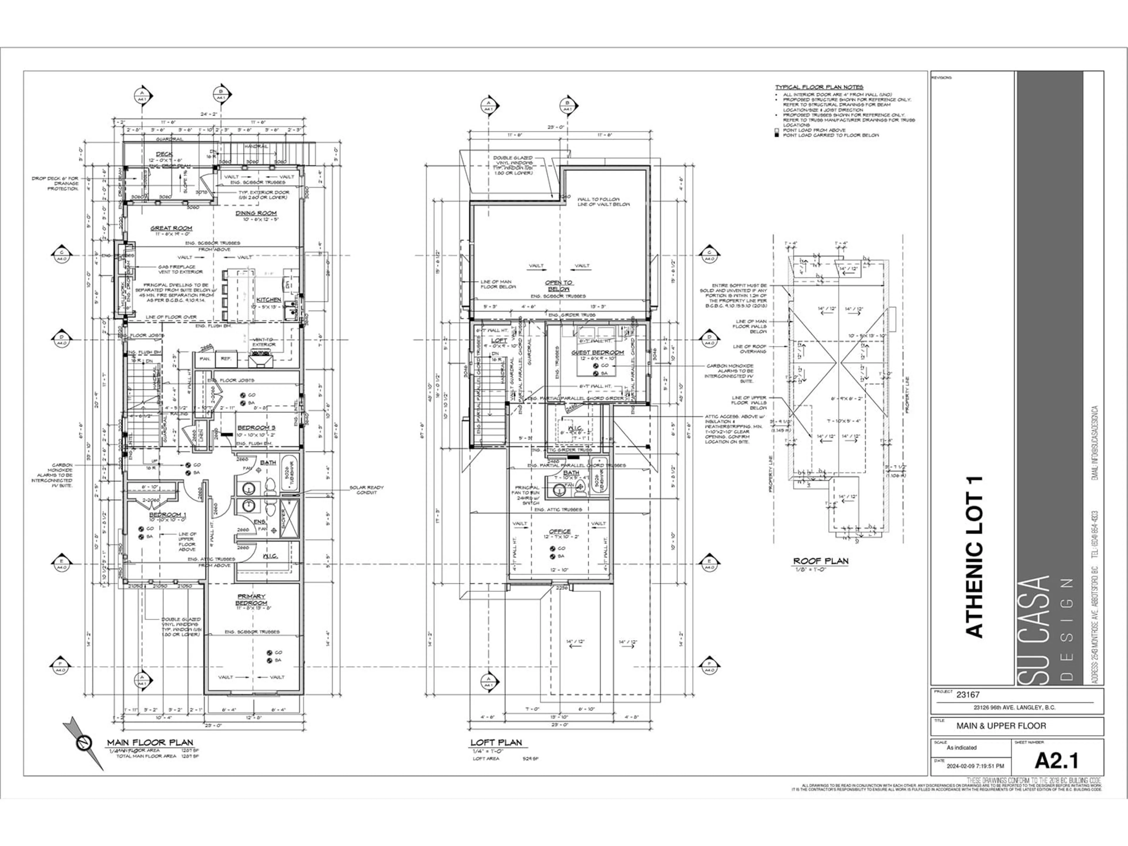 Floor plan for 23126 96 AVENUE, Langley British Columbia V1M2R6