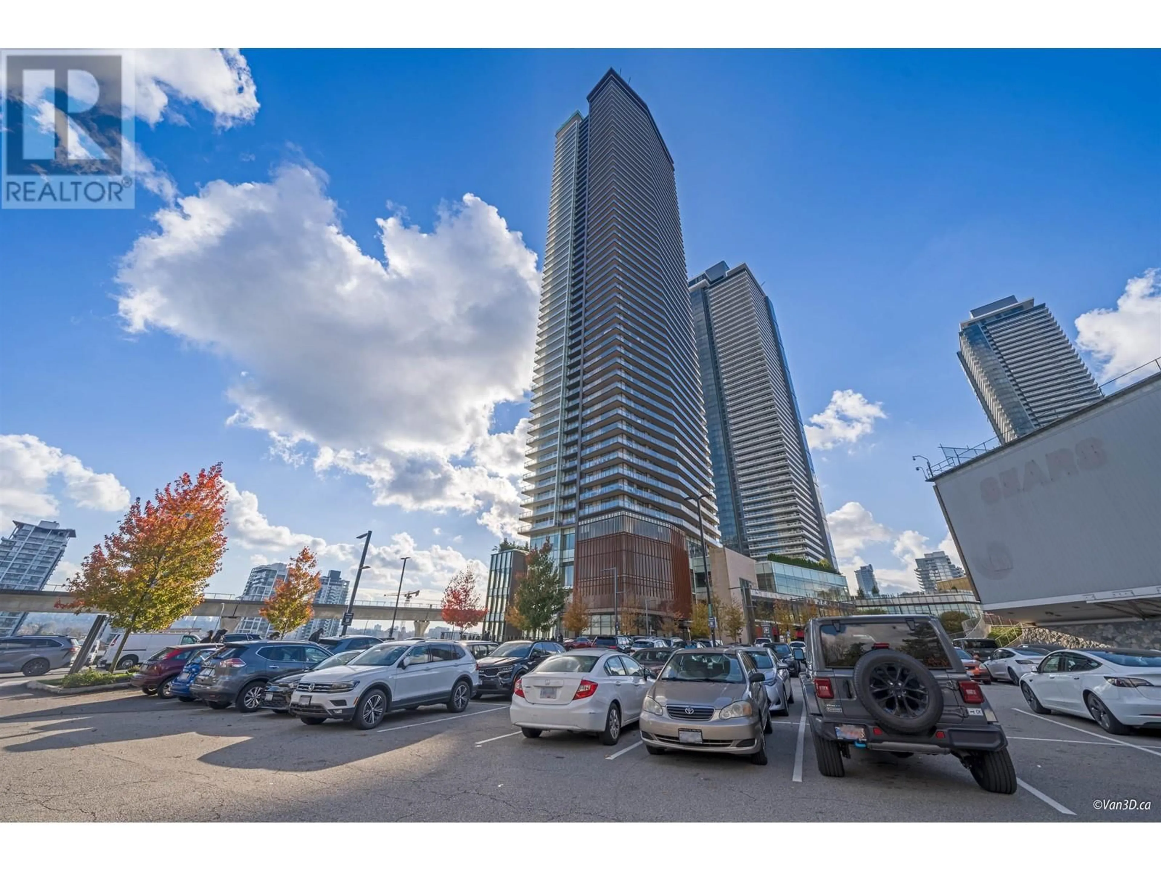 A pic from exterior of the house or condo, the street view for 4901 4650 BRENTWOOD BOULEVARD, Burnaby British Columbia V5C0M3