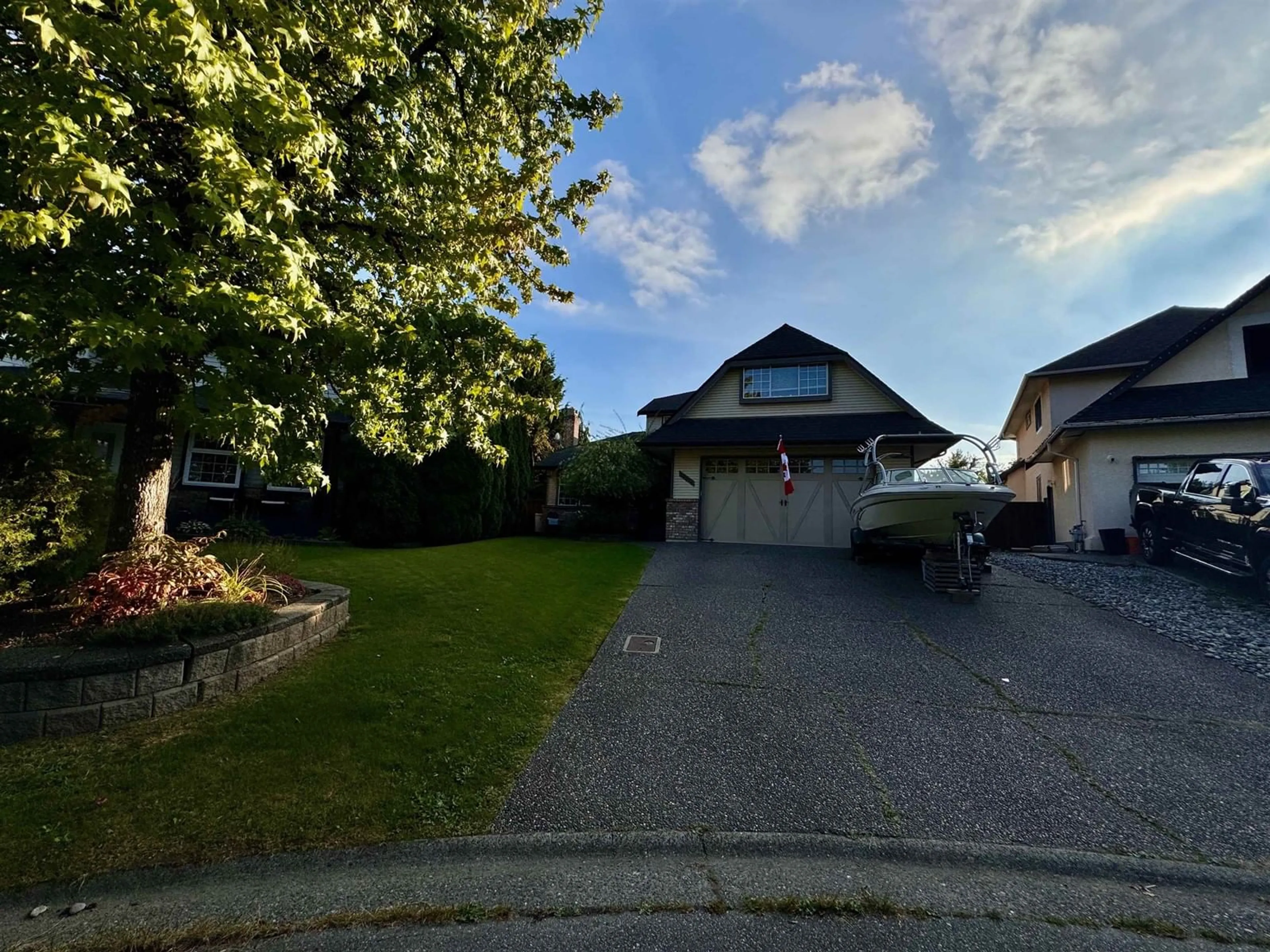 Frontside or backside of a home, the street view for 18876 63A AVENUE, Surrey British Columbia V3S7W3