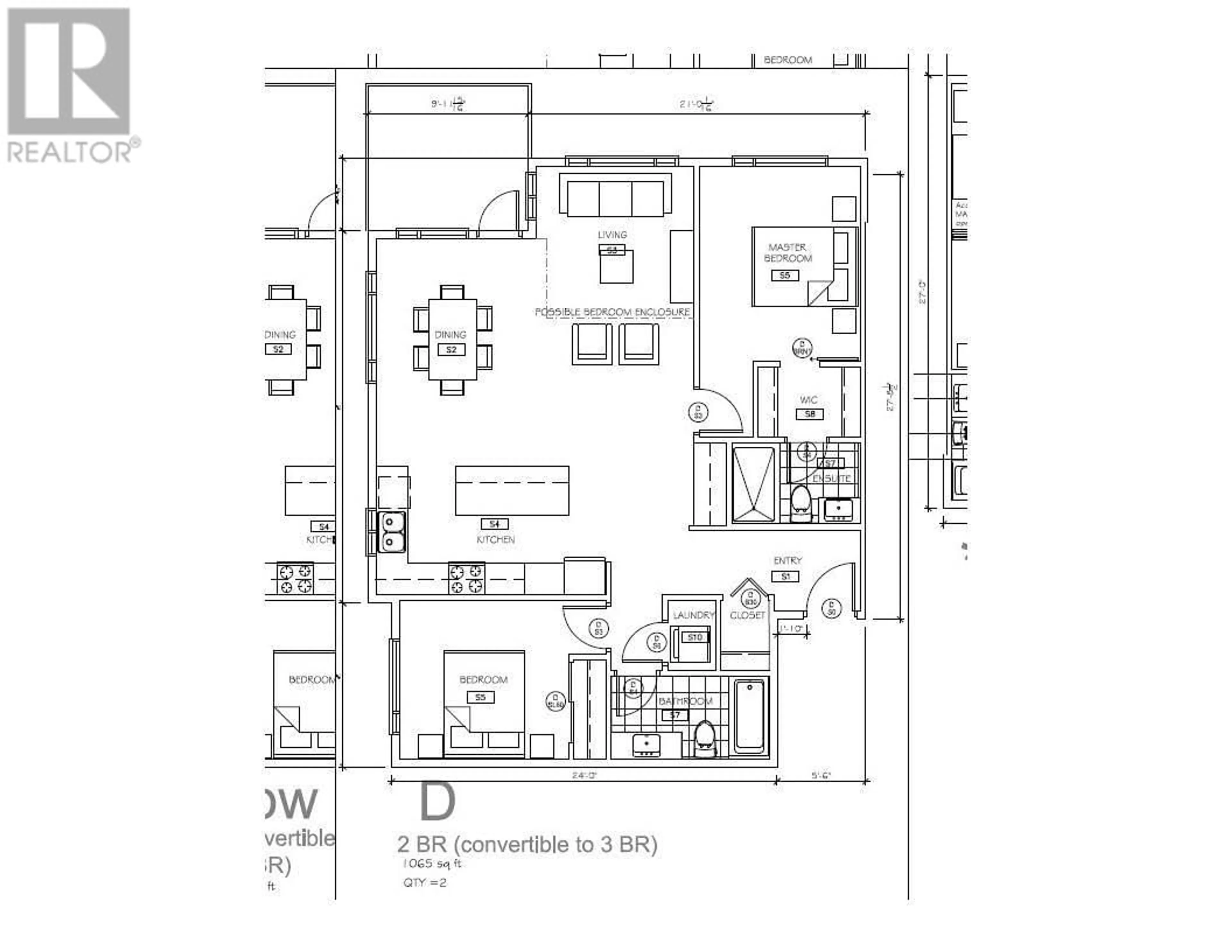 Floor plan for 103 22575 BROWN AVENUE, Maple Ridge British Columbia V2X3R6