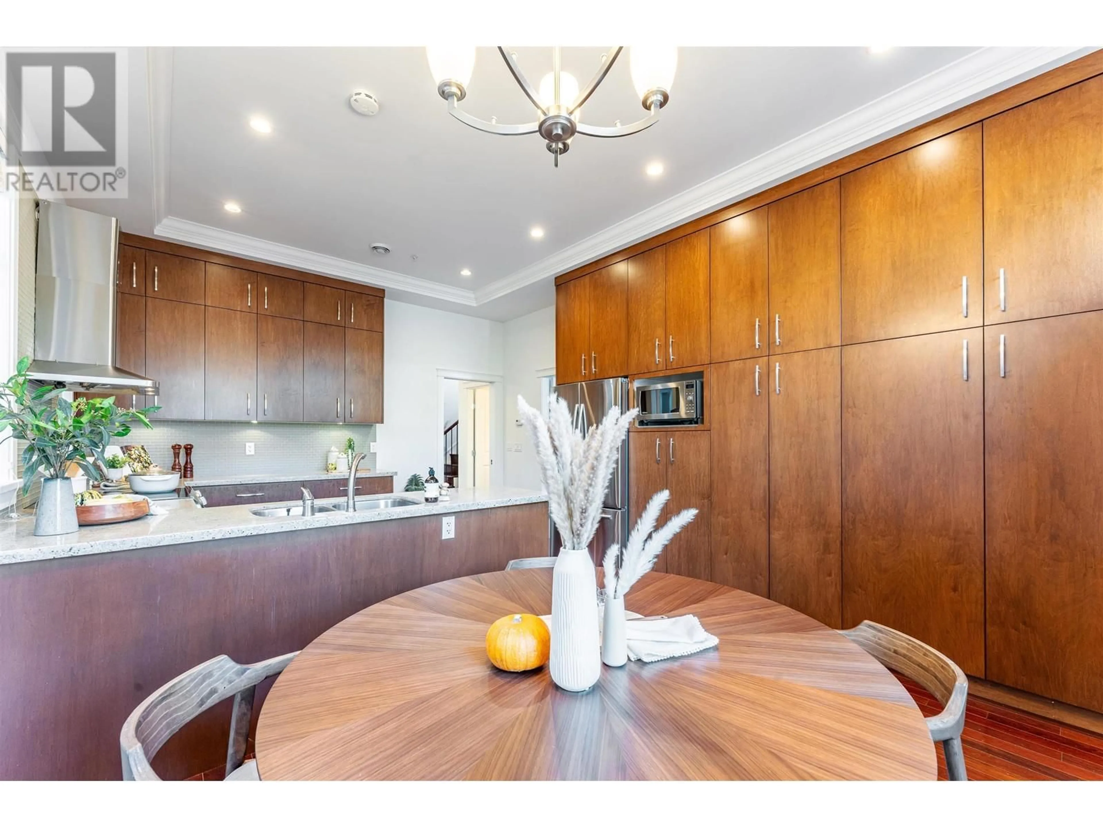 Open concept kitchen for 3439 W 26TH AVENUE, Vancouver British Columbia V6S1N4