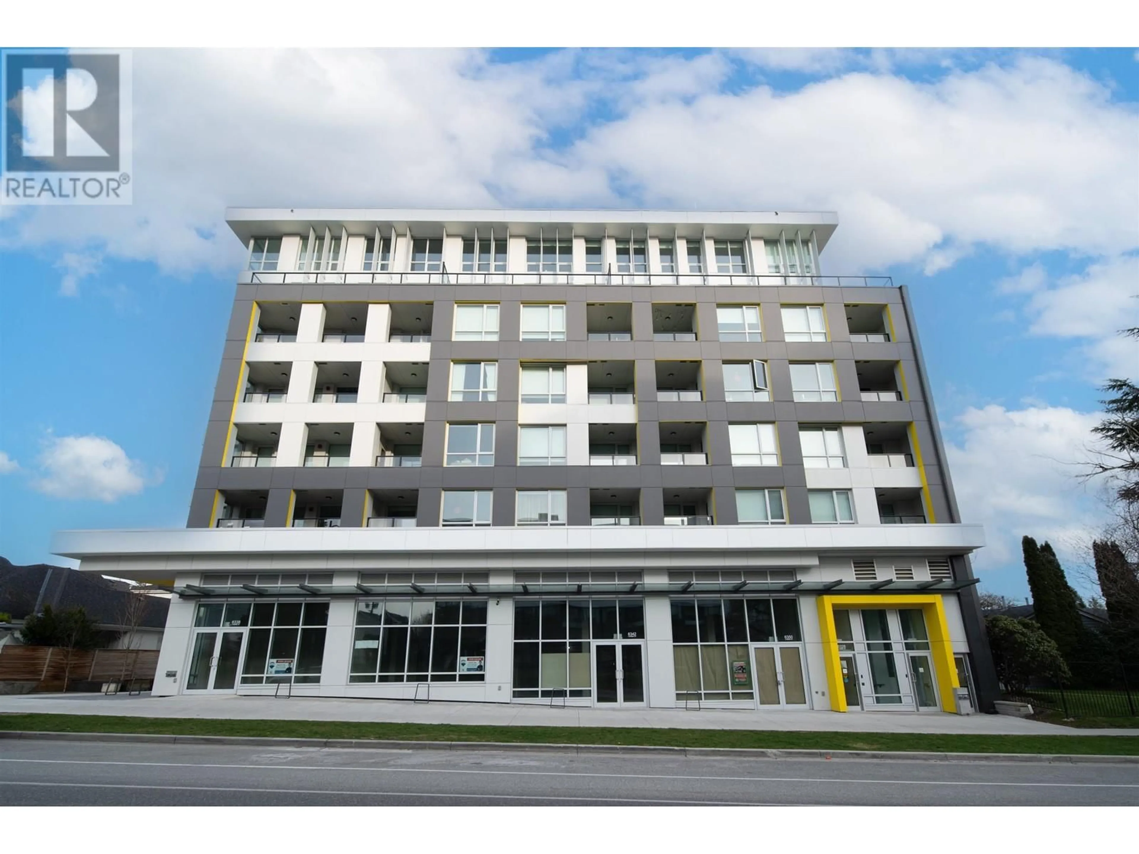 A pic from exterior of the house or condo, the front or back of building for 202 6328 CAMBIE STREET, Vancouver British Columbia V5Z0K2