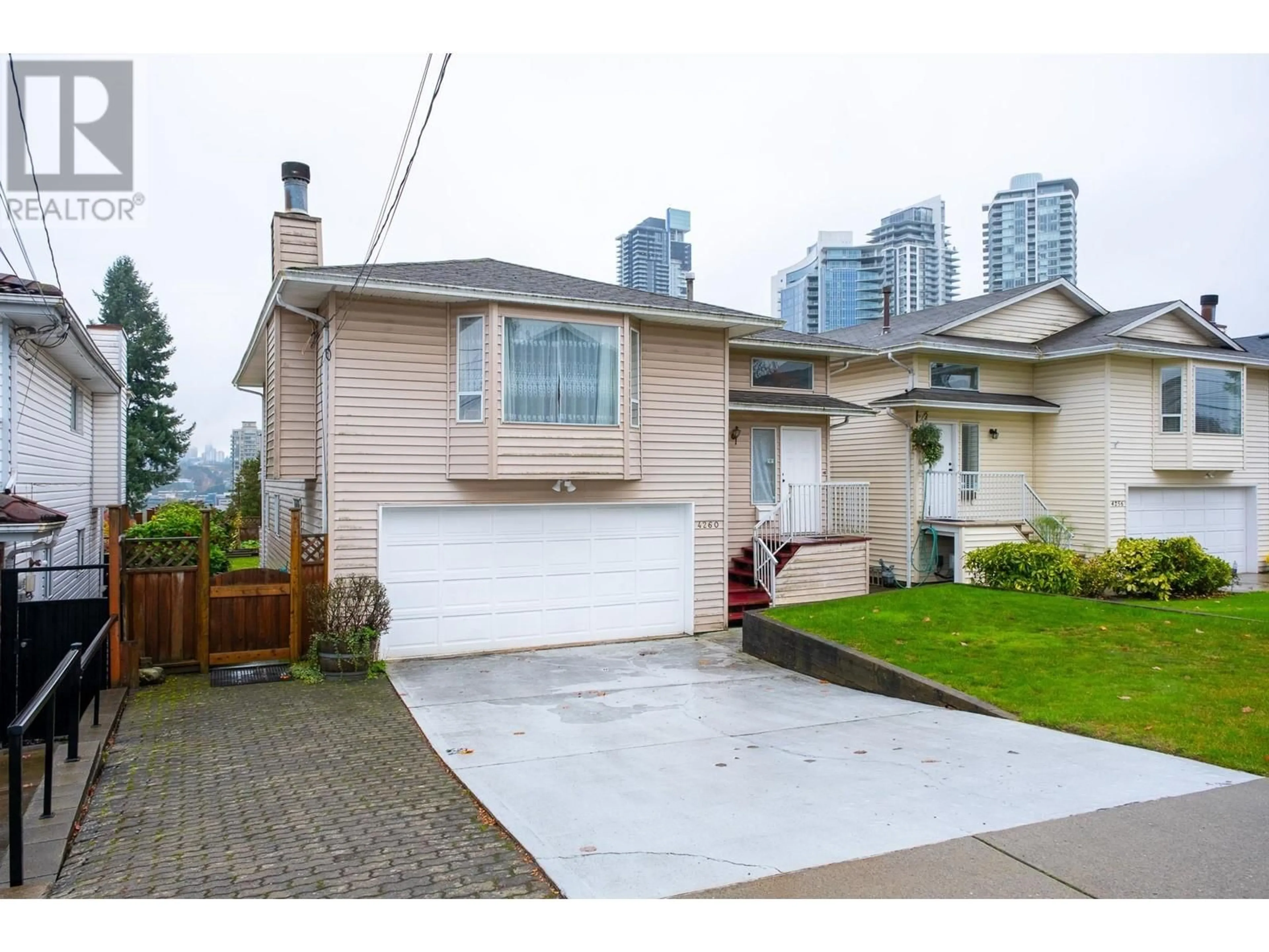 Frontside or backside of a home, cottage for 4260 GRAVELEY STREET, Burnaby British Columbia V5C3T8