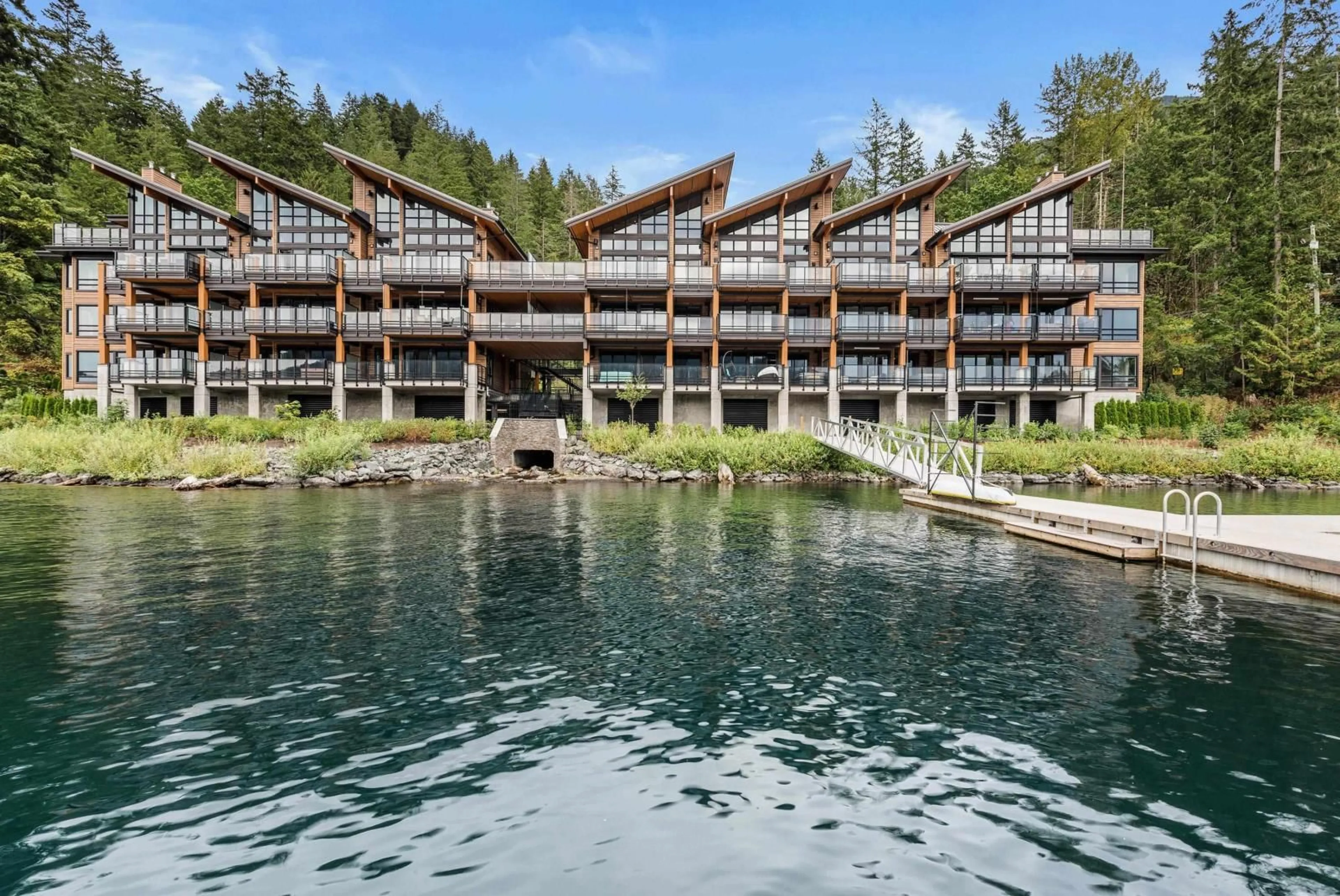 A pic from exterior of the house or condo, lake for 207 3175 COLUMBIA VALLEY ROAD, Cultus Lake British Columbia V2R6C2