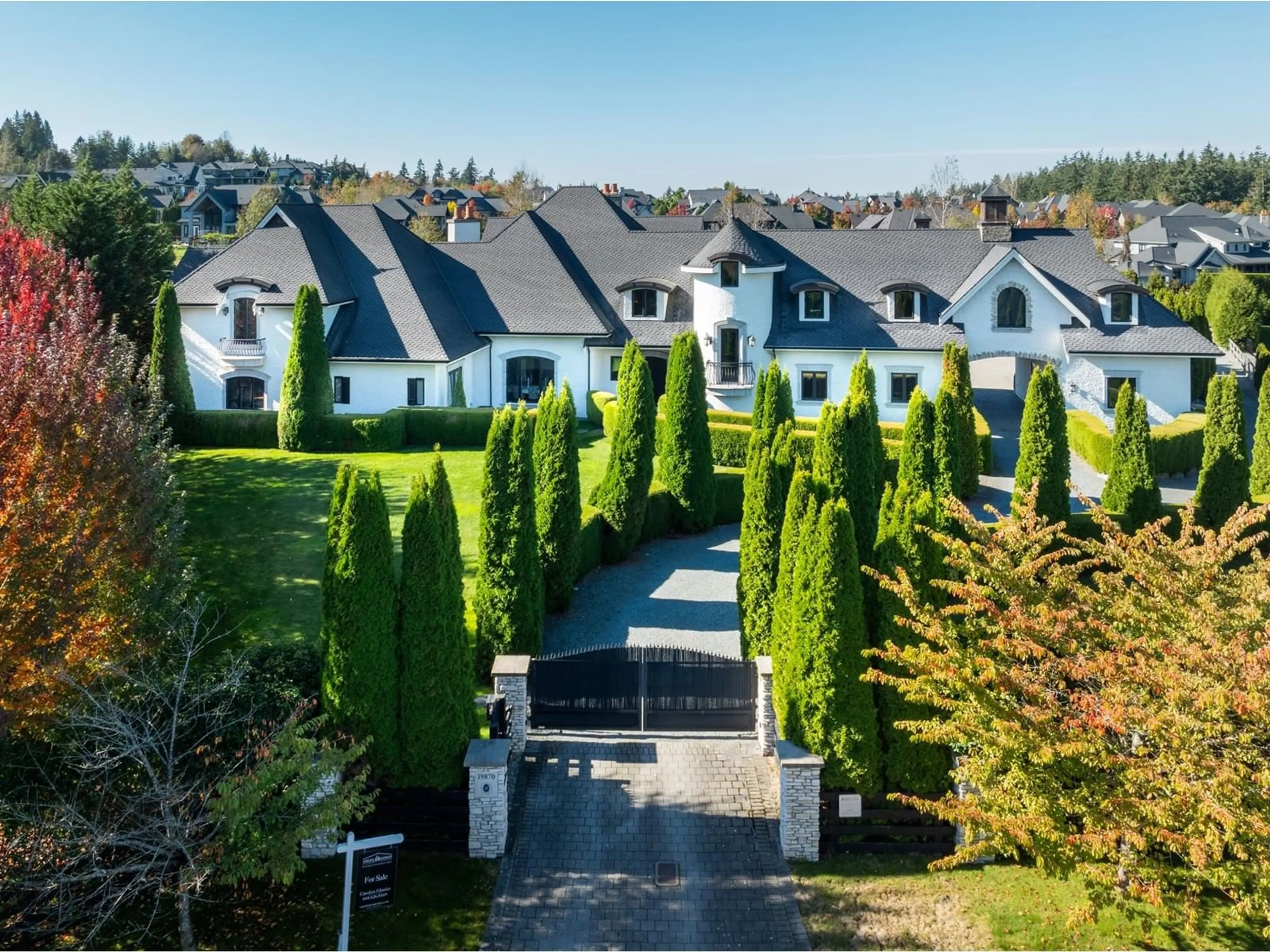 Frontside or backside of a home, the street view for 19870 3B AVENUE, Langley British Columbia V2Z0A2