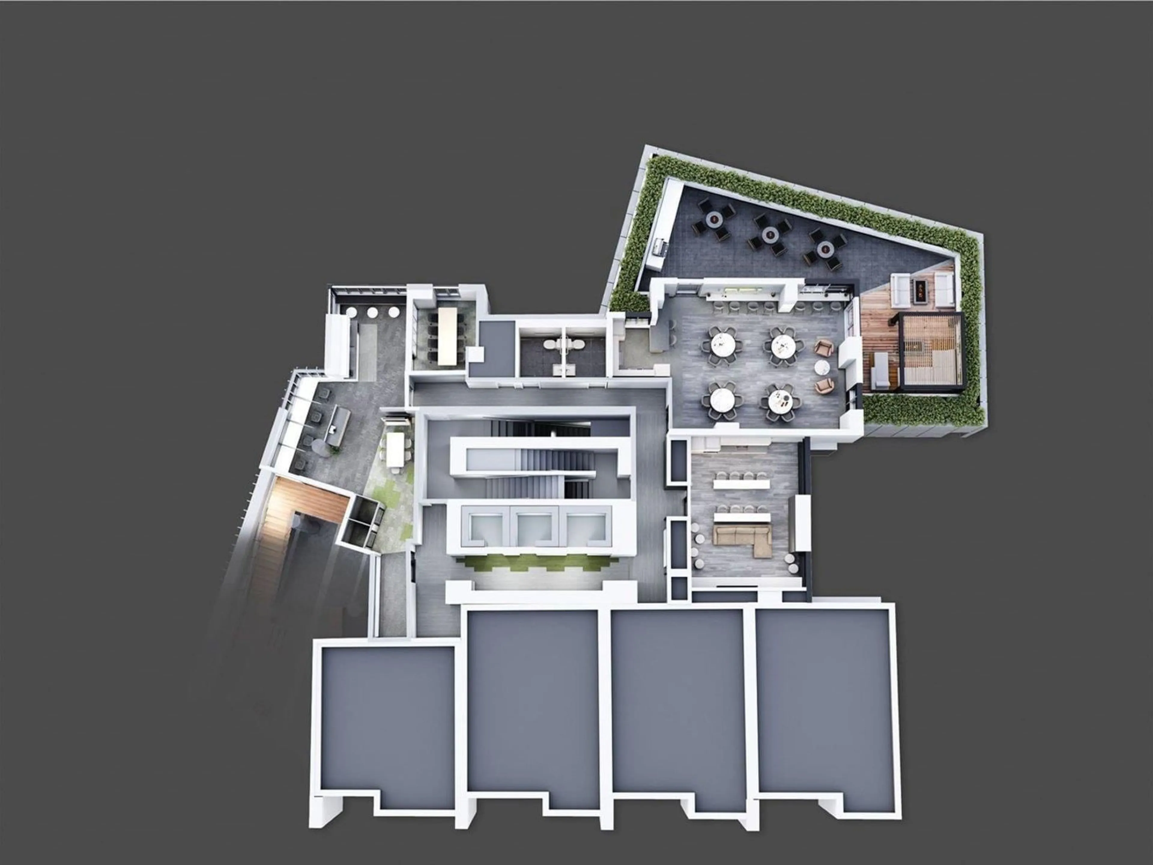 Floor plan for 2404 10428 WHALLEY BOULEVARD, Surrey British Columbia V3T1W6