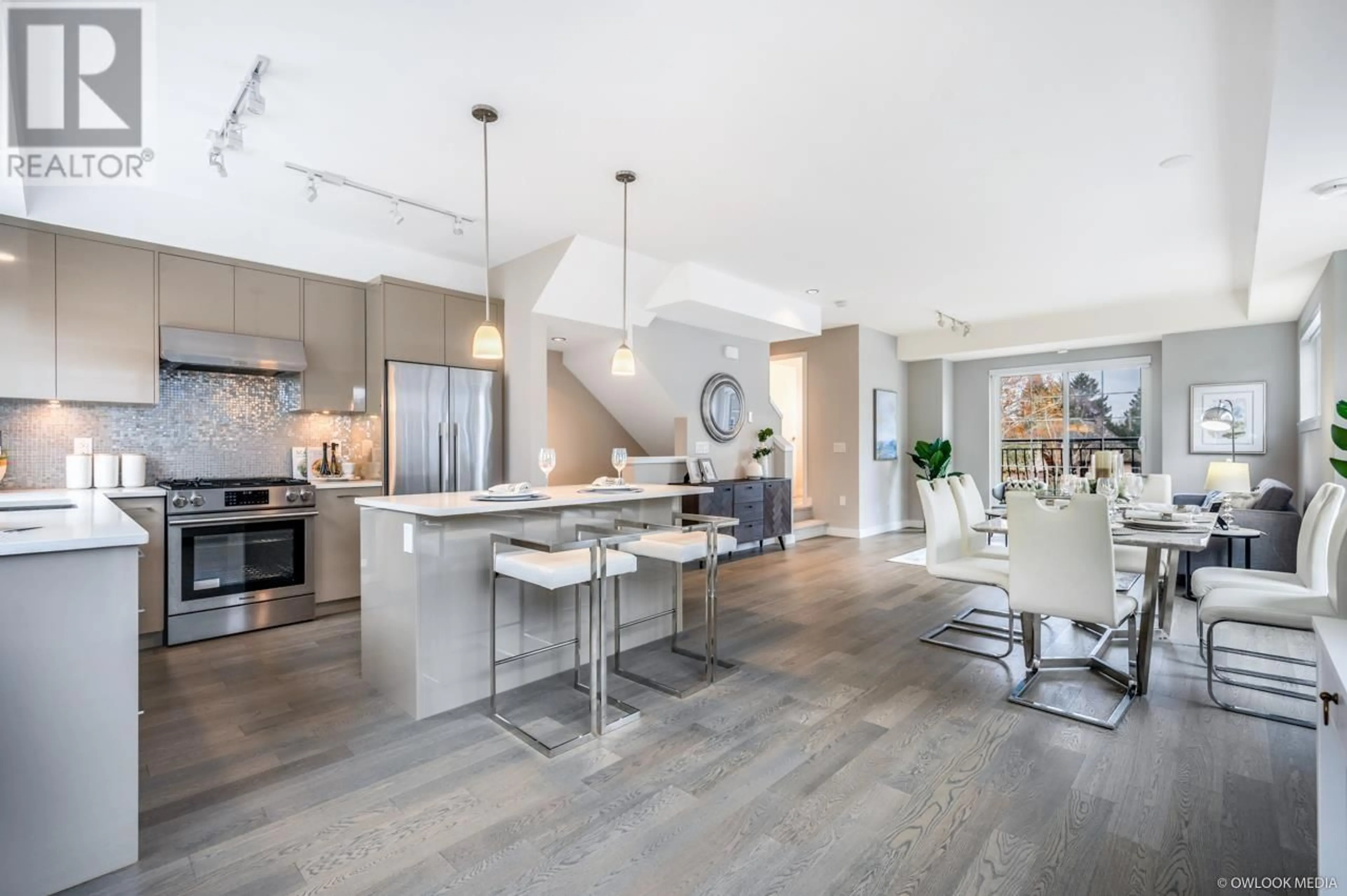 Open concept kitchen for 75 7191 LECHOW STREET, Richmond British Columbia V6Y0L1