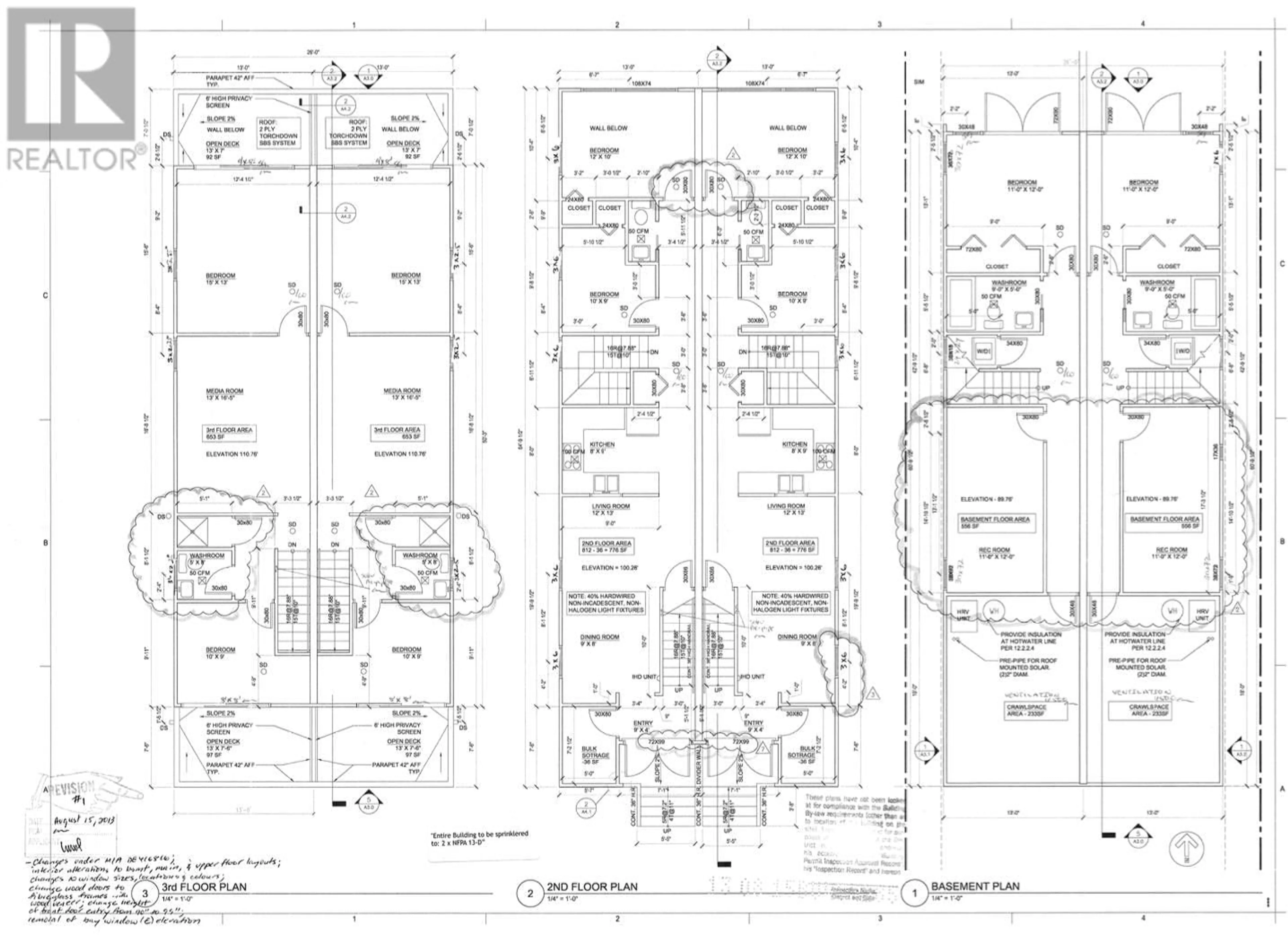 Floor plan for 923-925 E BROADWAY, Vancouver British Columbia V5T1Y3