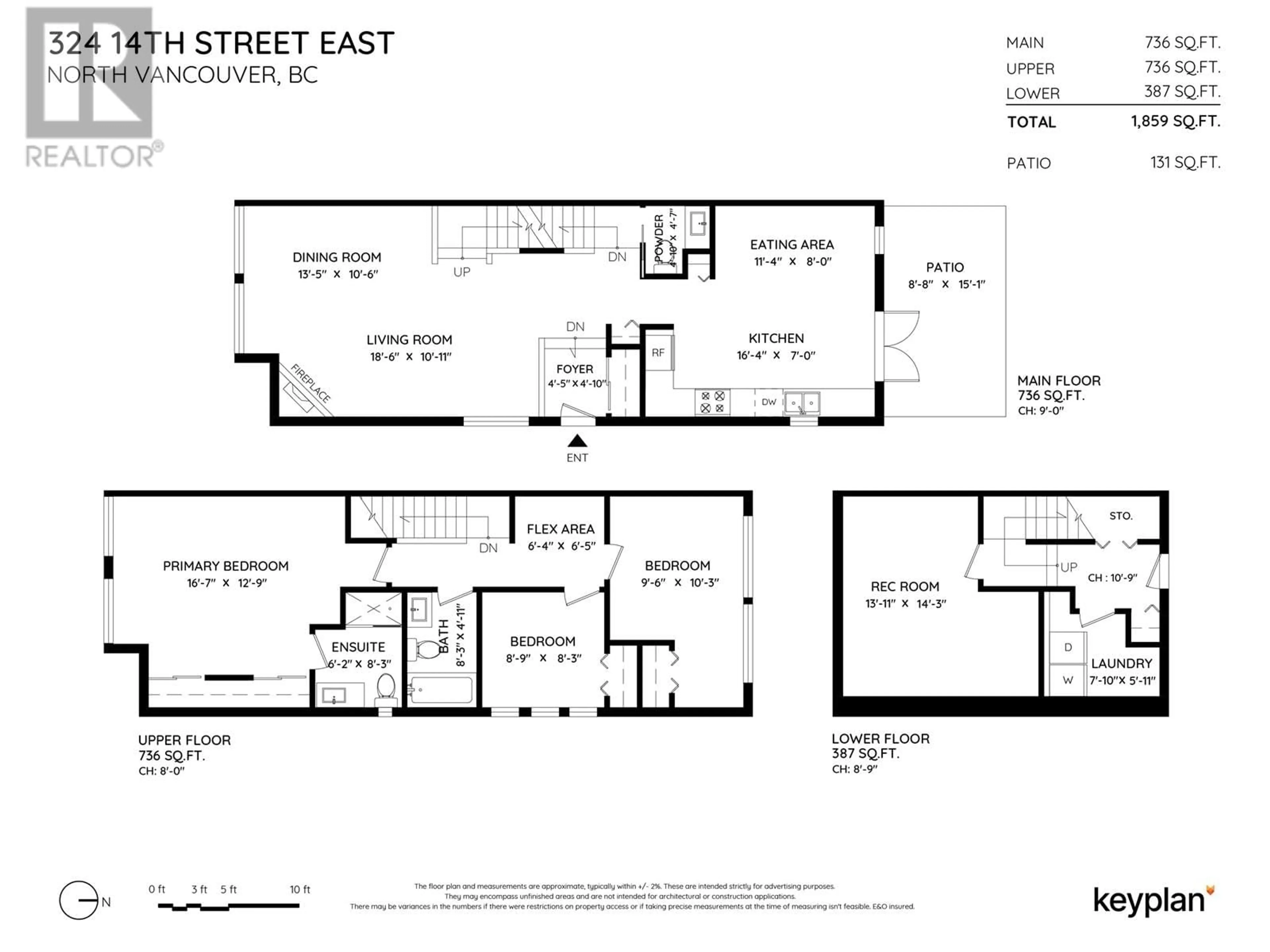 Floor plan for 324 E 14TH STREET, North Vancouver British Columbia V7L2N6