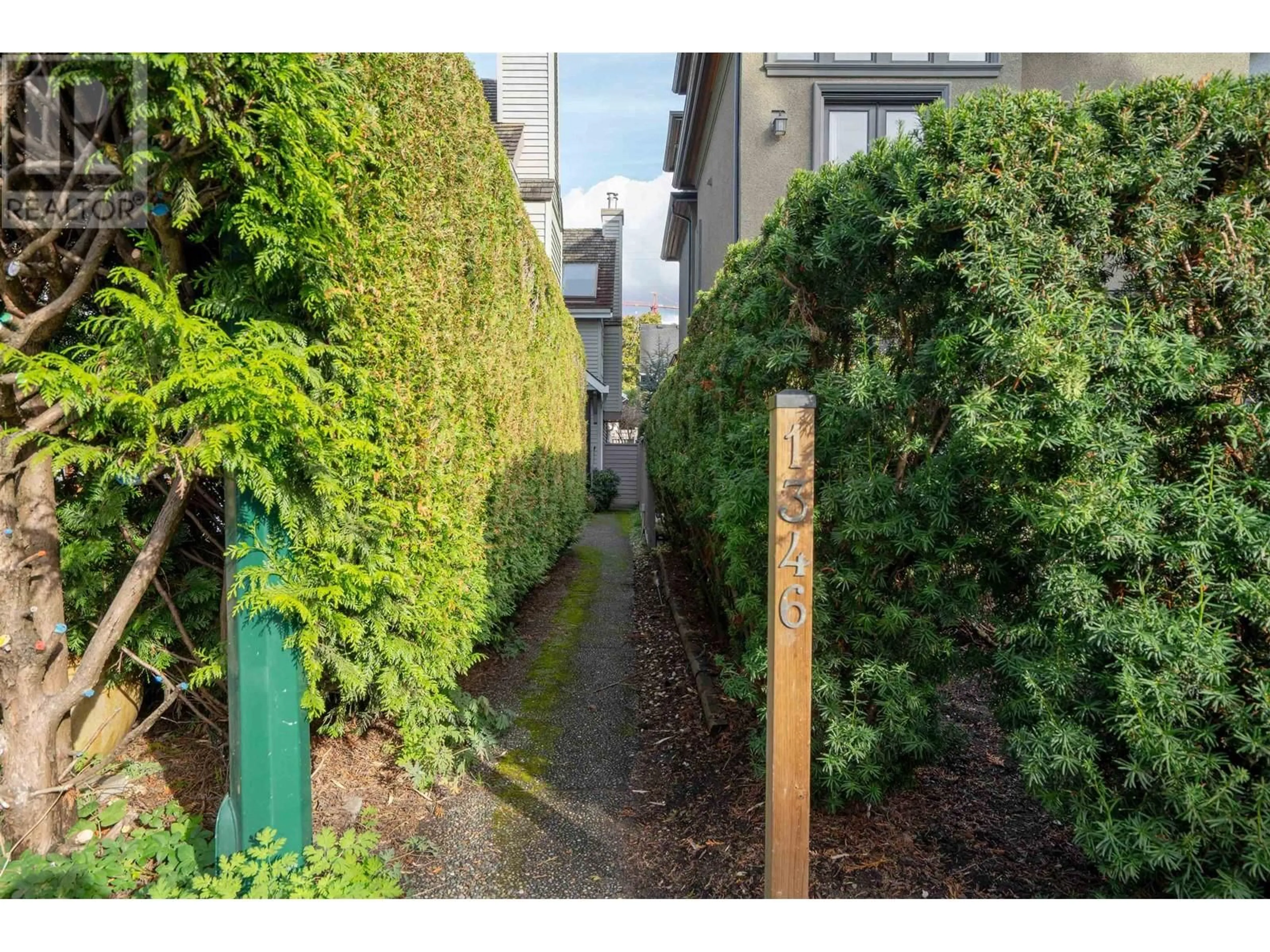 A pic from exterior of the house or condo, the street view for 1346 LABURNUM STREET, Vancouver British Columbia V6J3W3