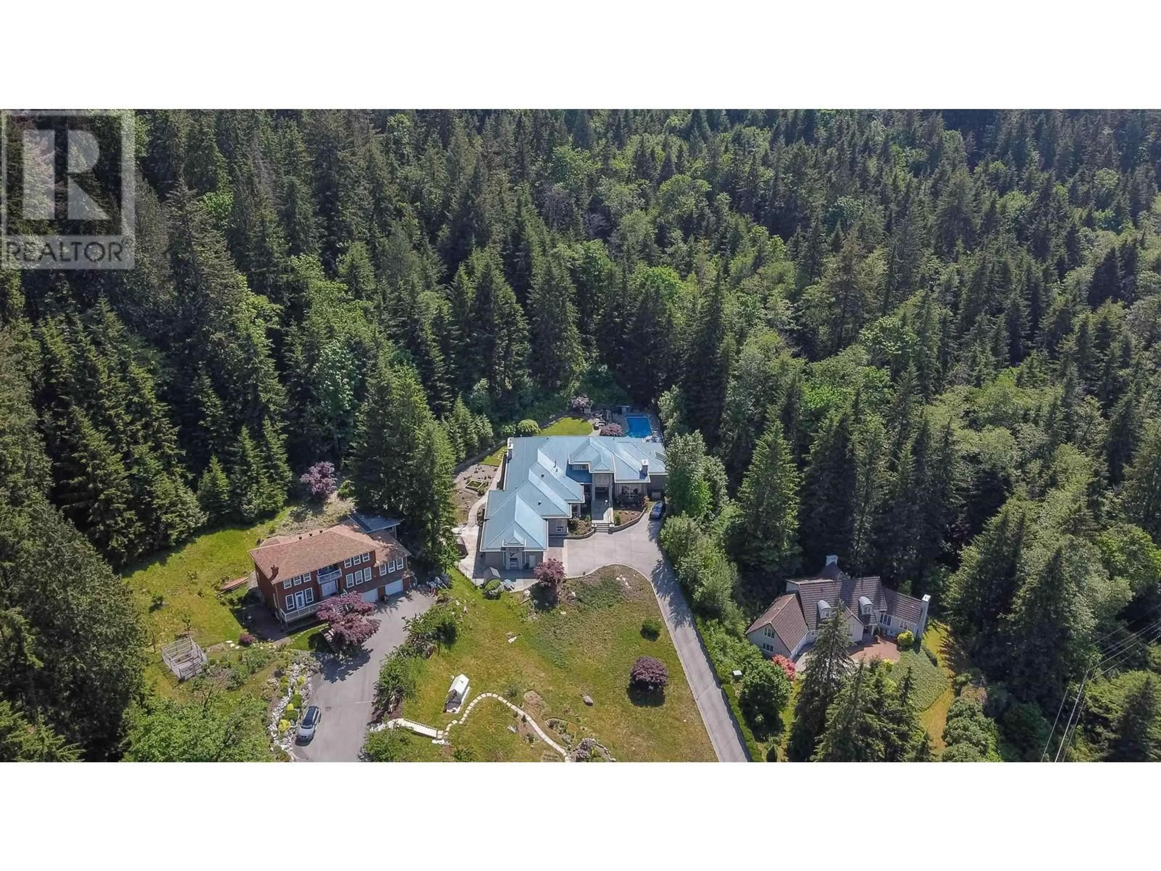 Frontside or backside of a home, cottage for 4248 BEDWELL BAY ROAD, Belcarra British Columbia V3H4R2