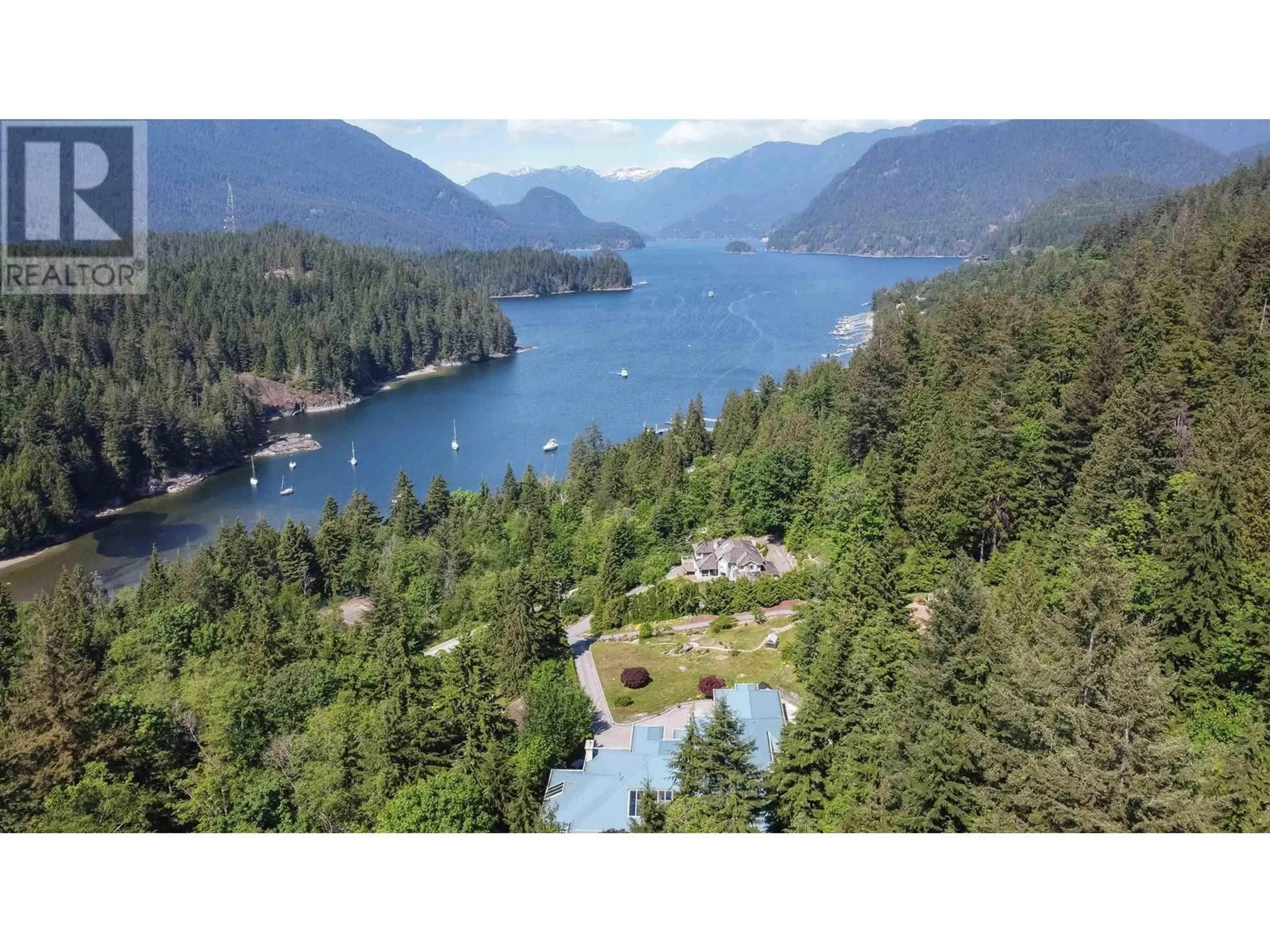 A pic from exterior of the house or condo, the view of lake or river for 4248 BEDWELL BAY ROAD, Belcarra British Columbia V3H4R2