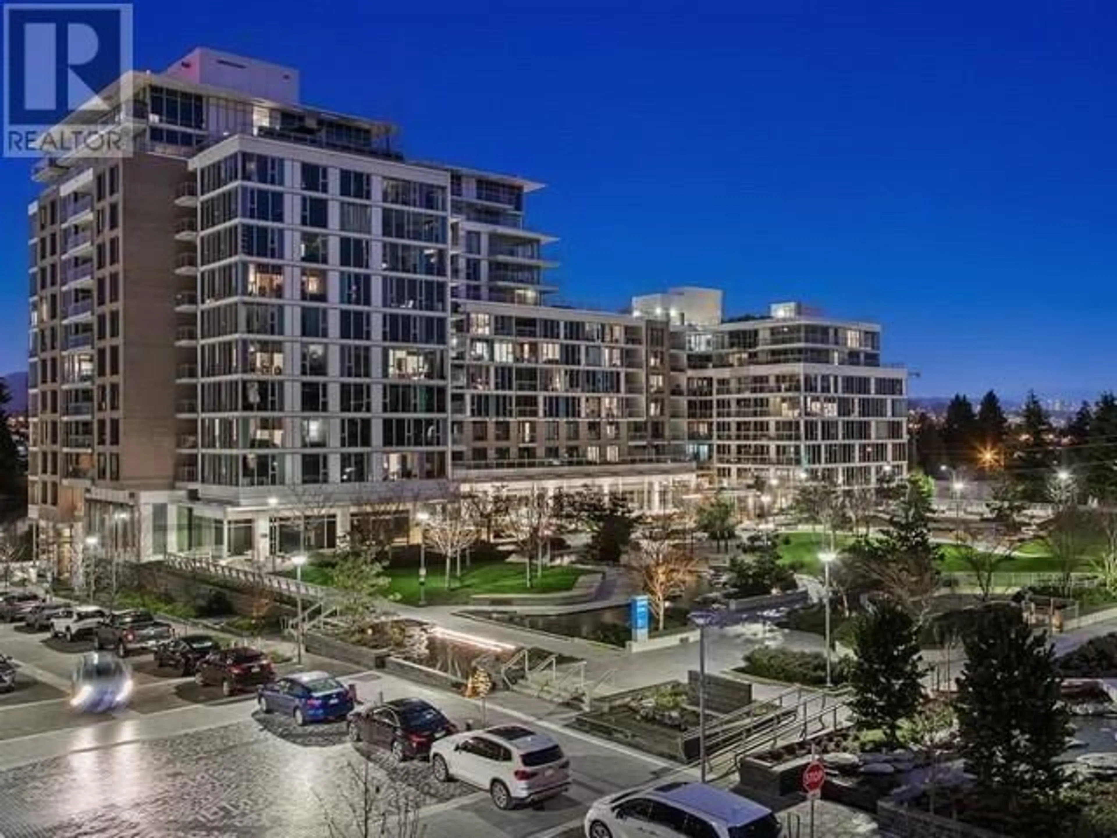 A pic from exterior of the house or condo, the view of city buildings for 901 3300 KETCHESON ROAD, Richmond British Columbia V6X0S5