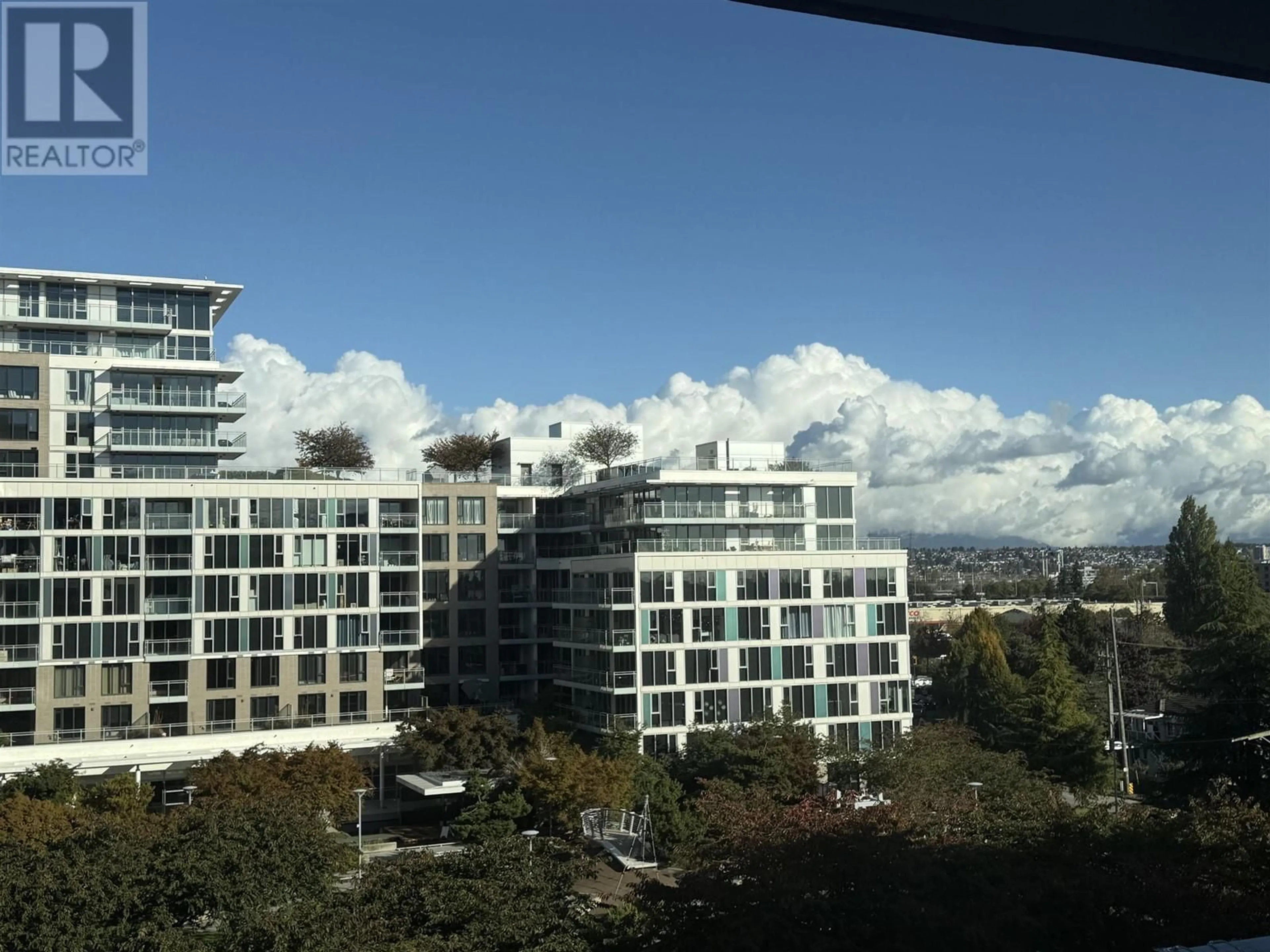 A pic from exterior of the house or condo, the view of city buildings for 901 3300 KETCHESON ROAD, Richmond British Columbia V6X0S5