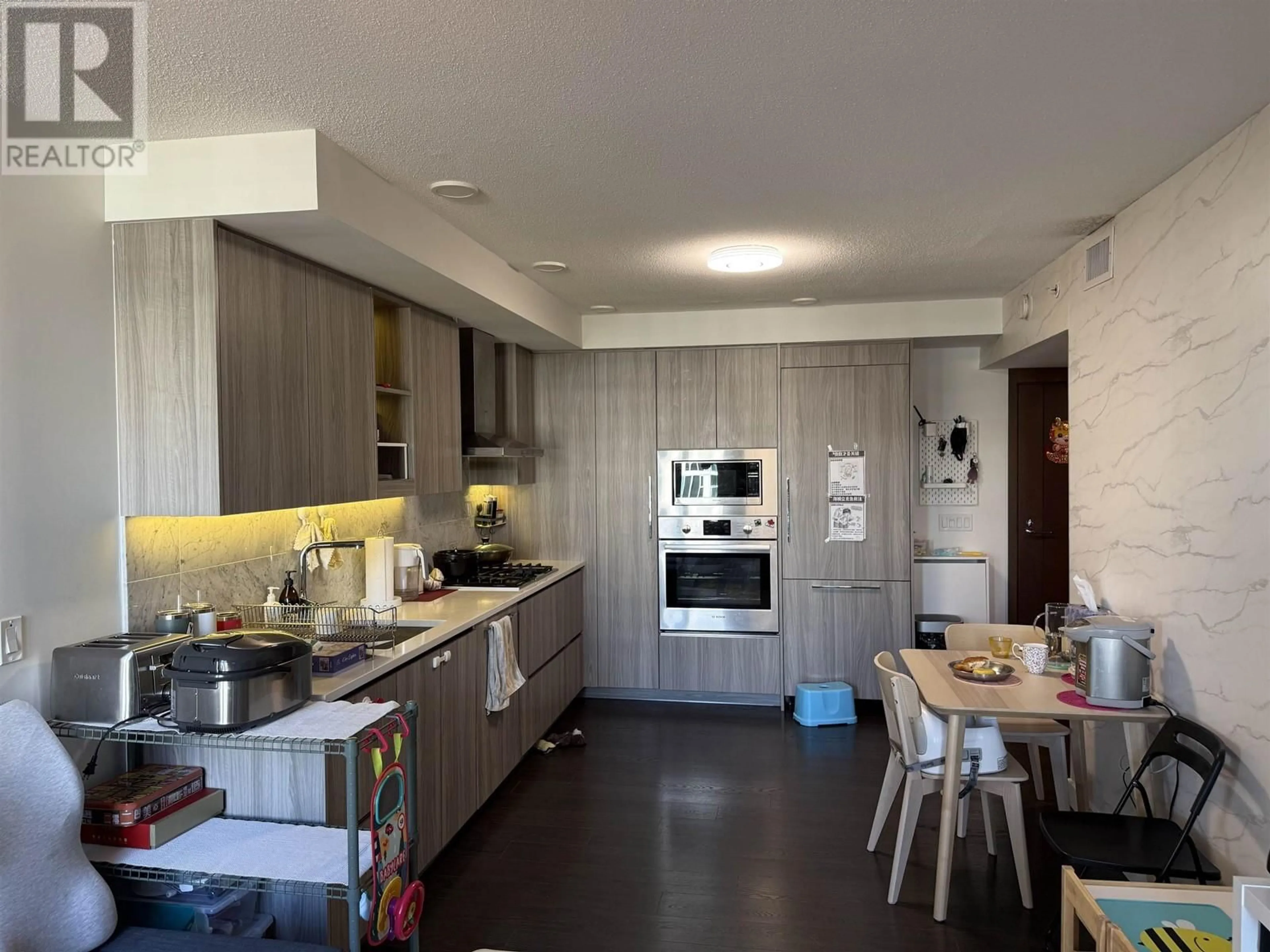 Open concept kitchen for 901 3300 KETCHESON ROAD, Richmond British Columbia V6X0S5