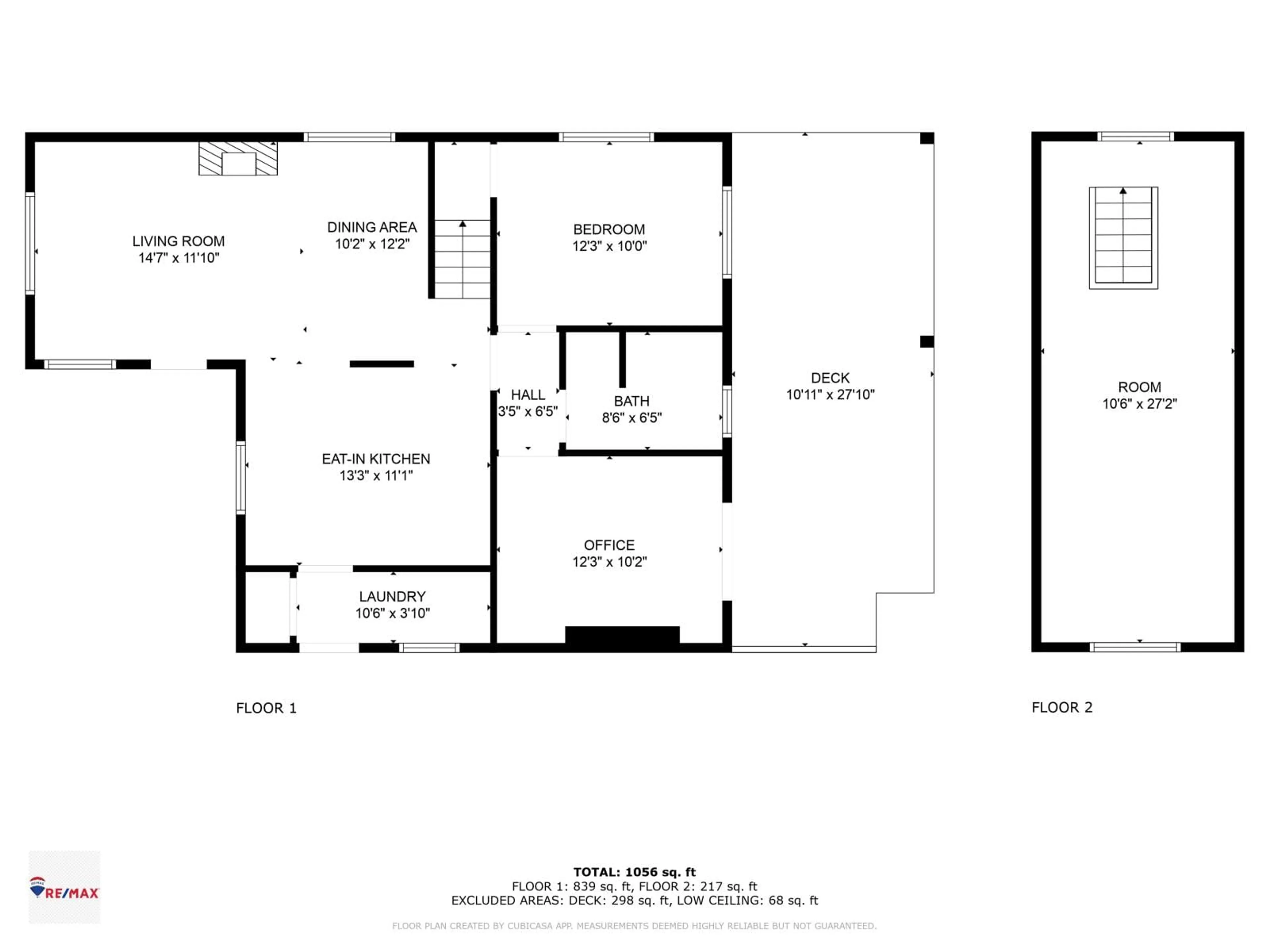 Floor plan for 733 7TH AVENUE, Hope British Columbia V0X1L0