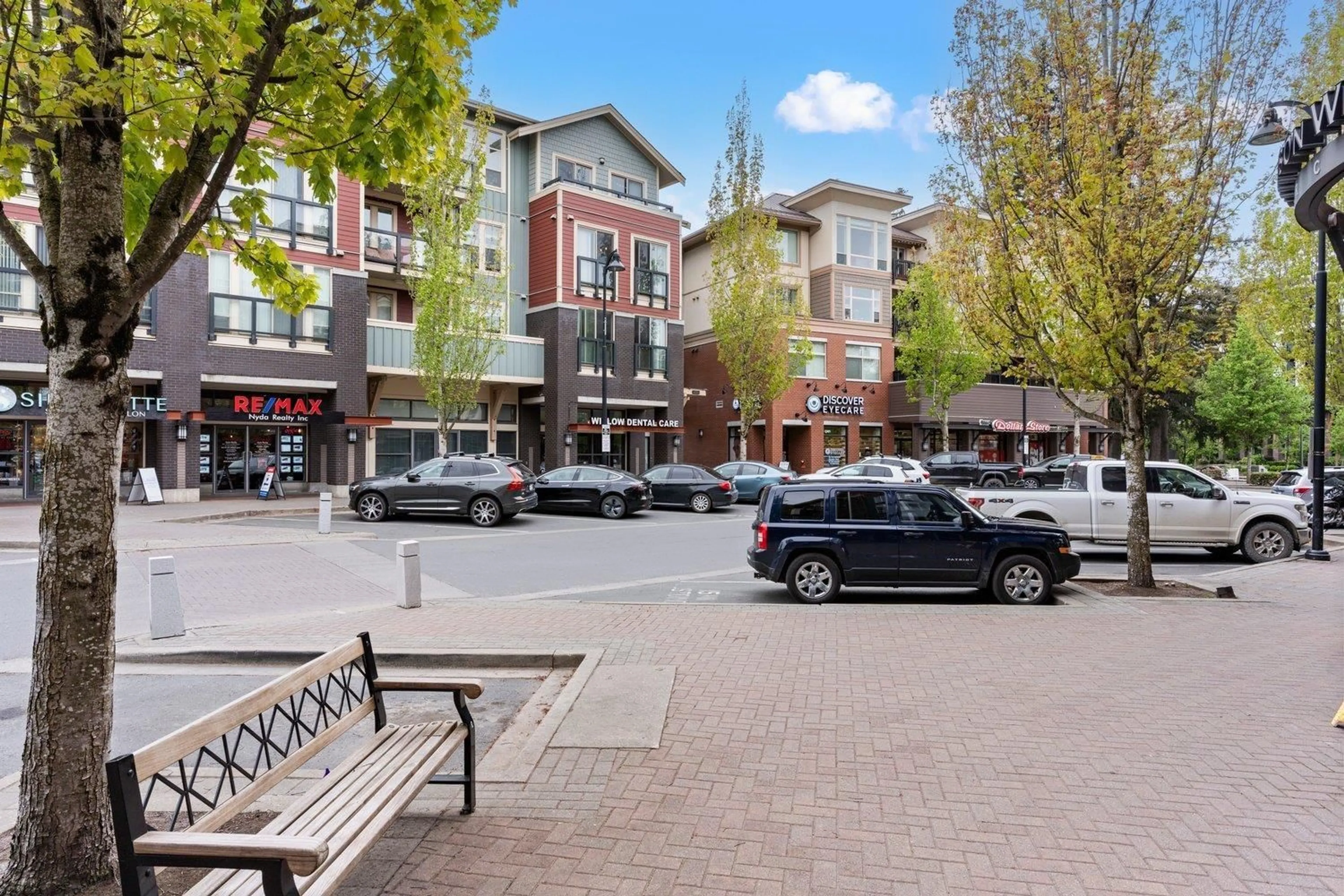 A pic from exterior of the house or condo, the street view for 206 45530 MARKET WAY, Chilliwack British Columbia V2R0M5